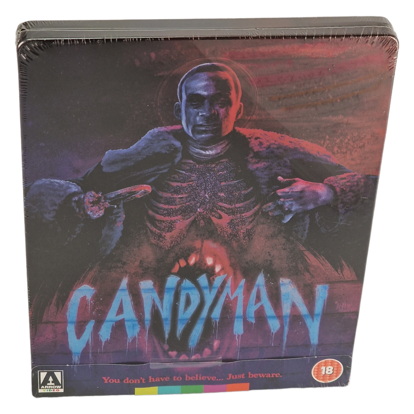 Candyman 1992  Virginia Madsen,Tony Todd Blu-ray  SteelBook Zavvi  Zone B [-18]