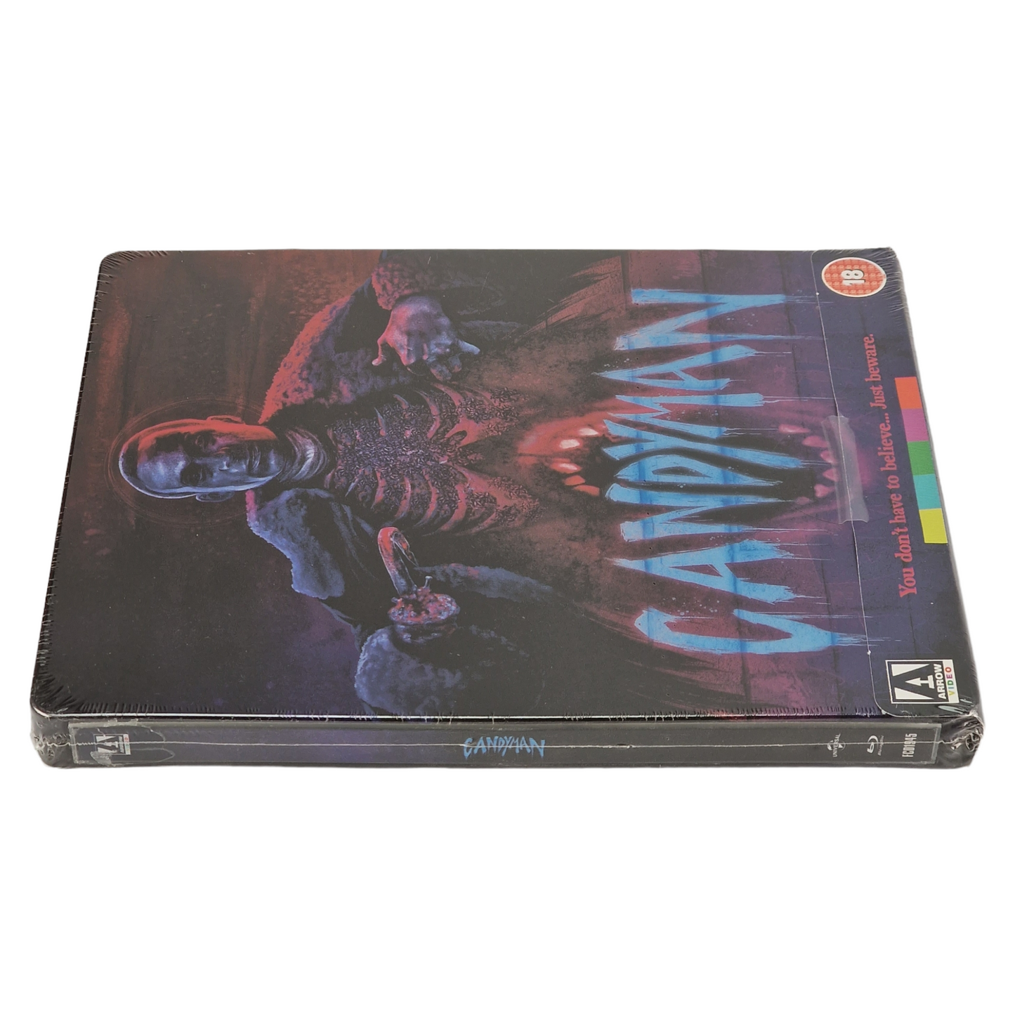 Candyman 1992  Virginia Madsen,Tony Todd Blu-ray  SteelBook Zavvi  Zone B [-18]