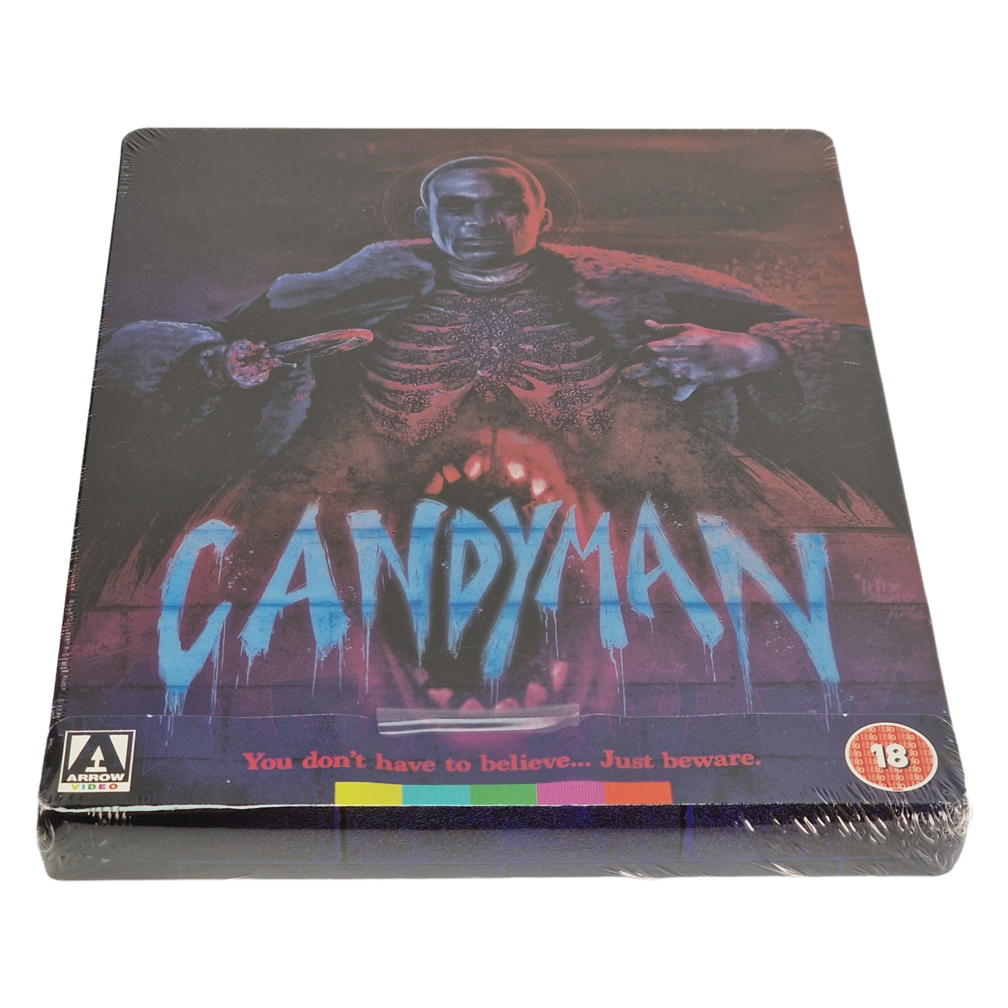 Candyman 1992  Virginia Madsen,Tony Todd Blu-ray  SteelBook Zavvi  Zone B [-18]