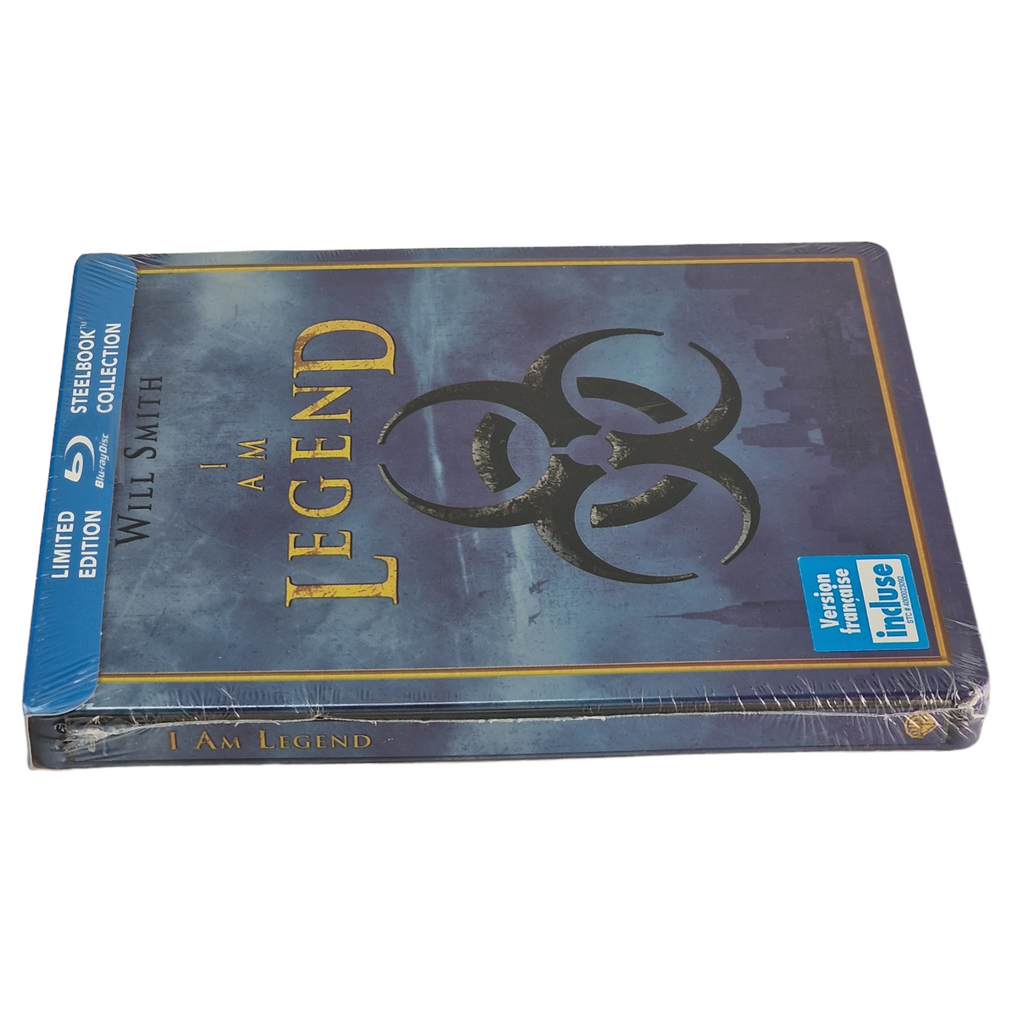 Je Suis Une Légende Will Smith 2007 Blu-ray SteelBook Limitée 2010 Region Libre
