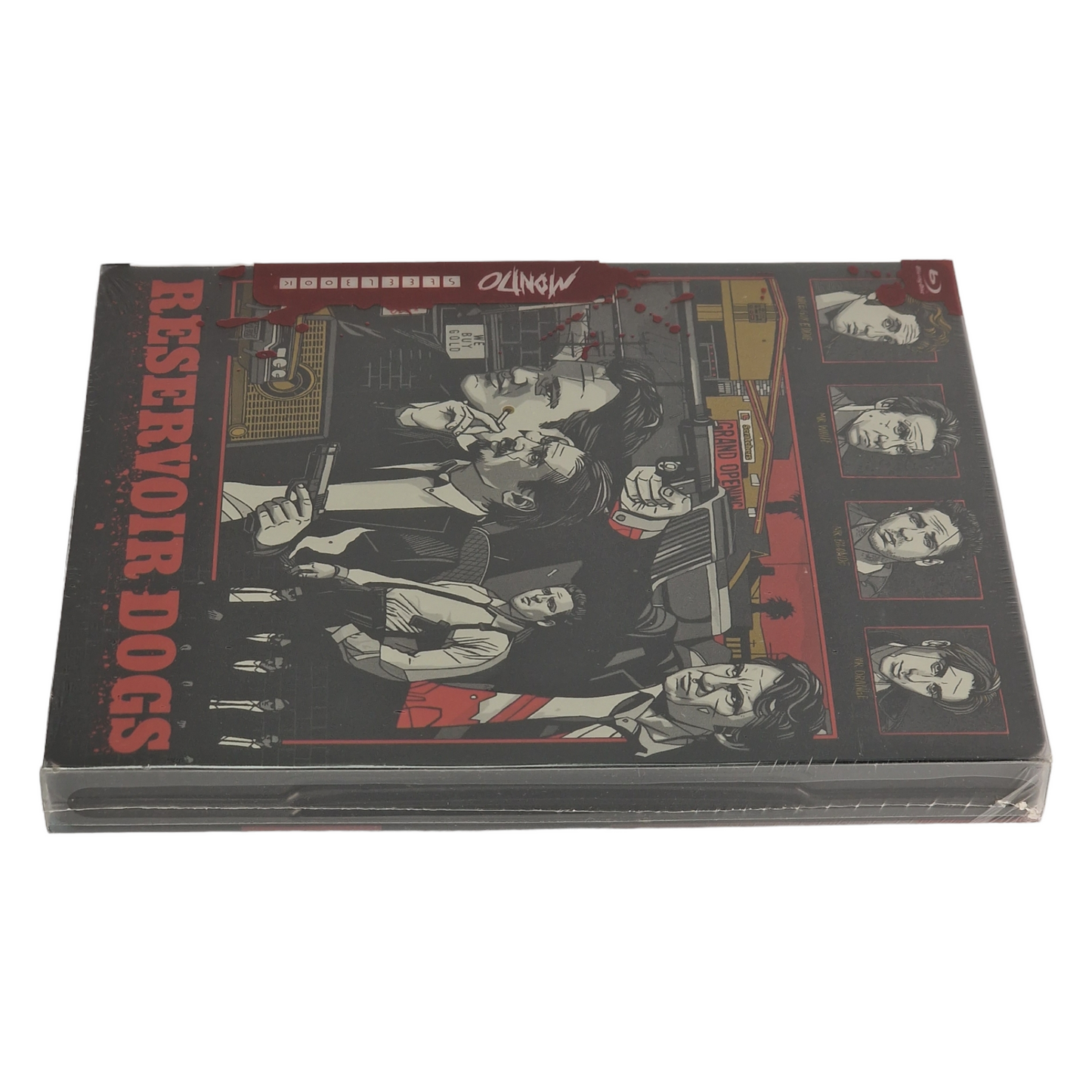 Reservoir Dogs Blu-ray Zavvi SteelBook Mondo X Exclusive Limitée 2016 Edit [-18]
