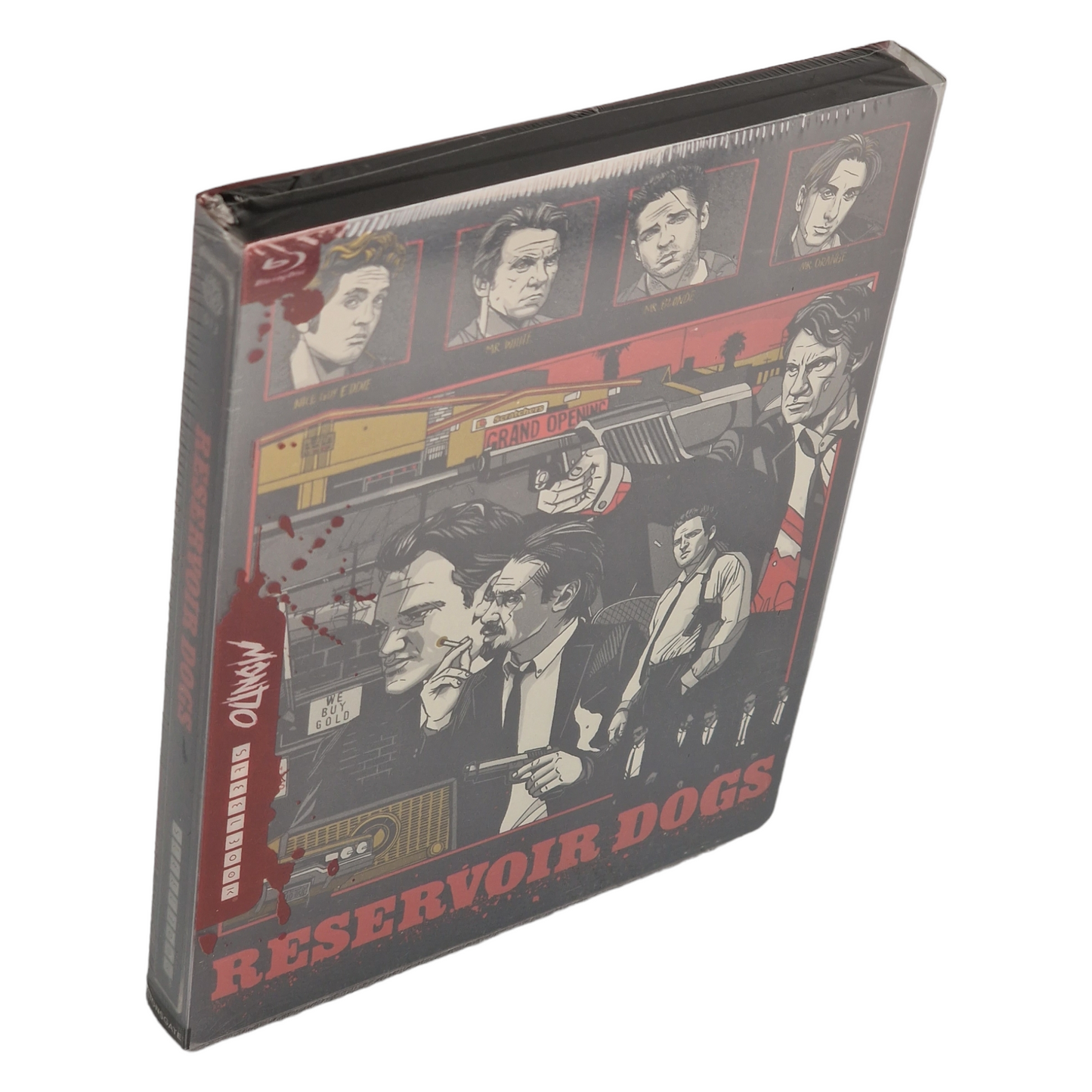Reservoir Dogs Blu-ray Zavvi SteelBook Mondo X Exclusive Limitée 2016 Edit [-18]