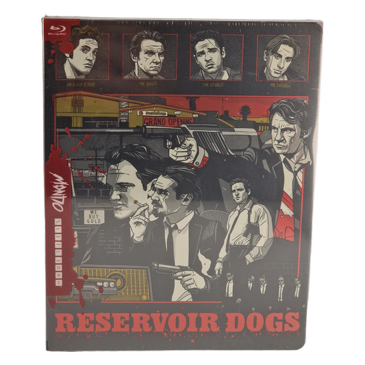 Reservoir Dogs (1992) - SteelBook Blu-ray - Zone B - vue 2