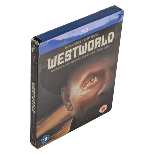 Westworld 1973 Blu-ray Steelbook Yul Brynner, Richard Benjamin 2014 Zone Libre