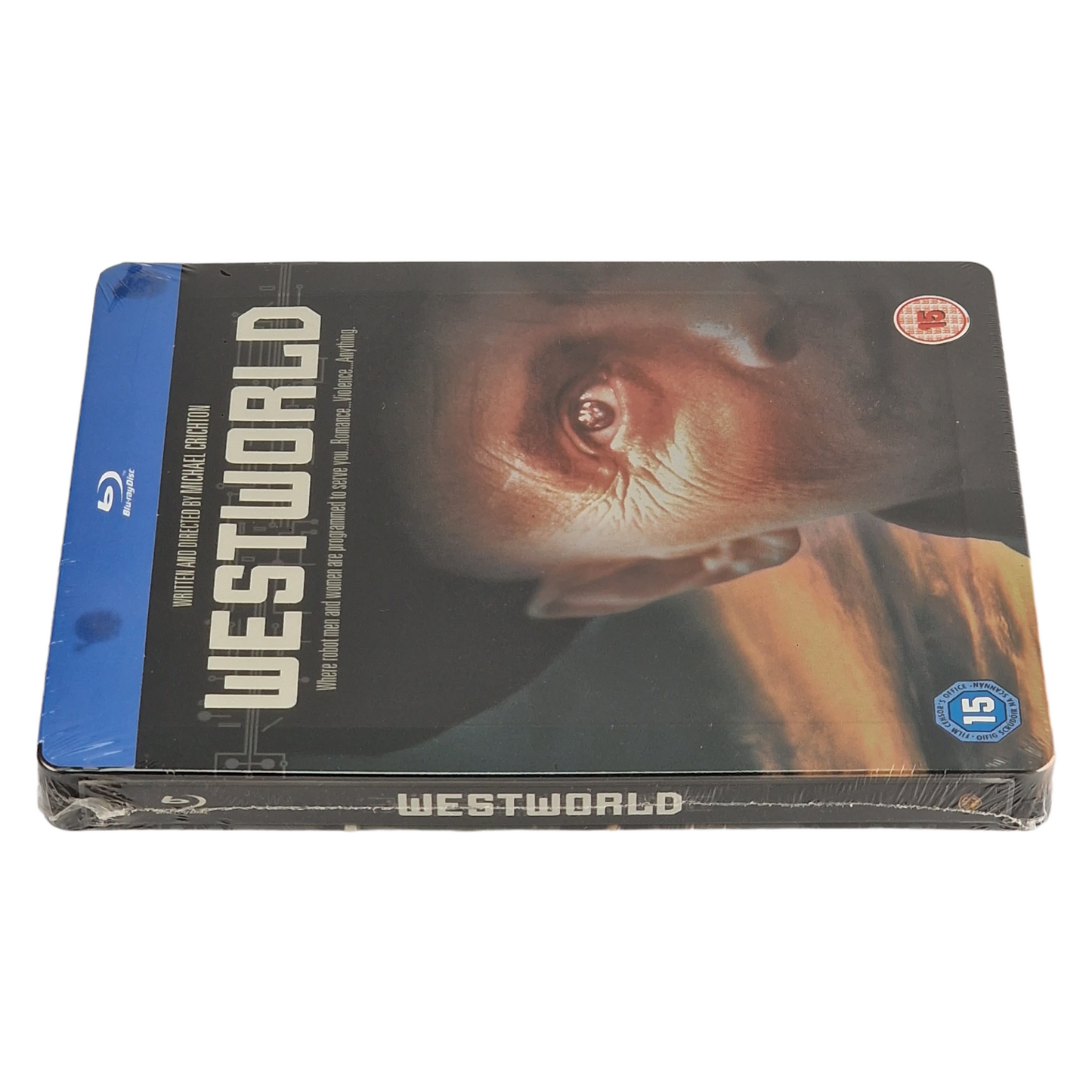 Westworld 1973 Blu-ray Steelbook Yul Brynner, Richard Benjamin 2014 Zone Libre