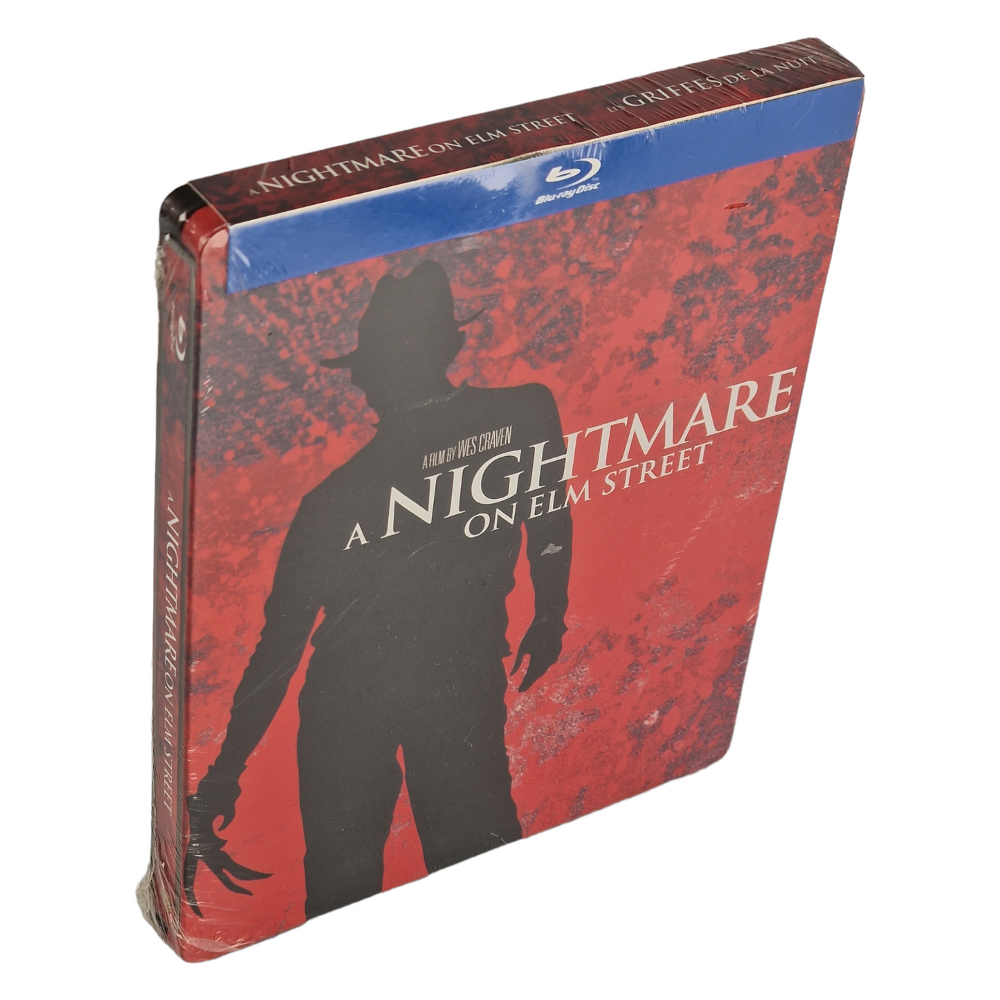 Freddy a Nightmare on Elm Street Blu-ray SteelBook Wes Craven 2013 Region Libre
