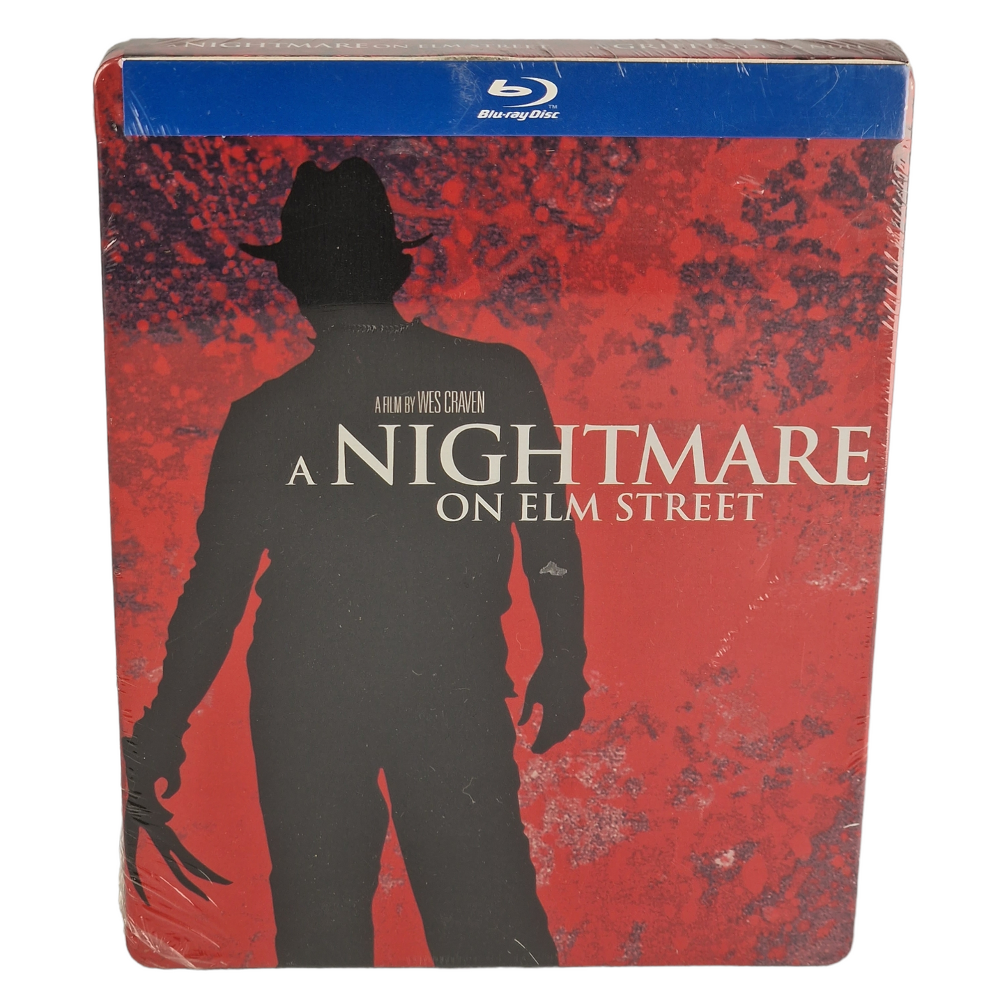 Freddy a Nightmare on Elm Street Blu-ray SteelBook Wes Craven 2013 Region Libre
