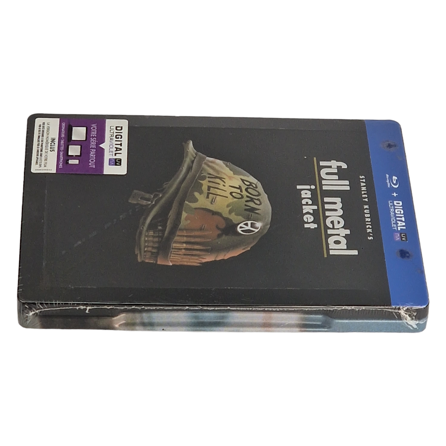 Full Metal Jacket SteelBook Blu-ray  Edition Premium [Collection Fnac Fr] Region B