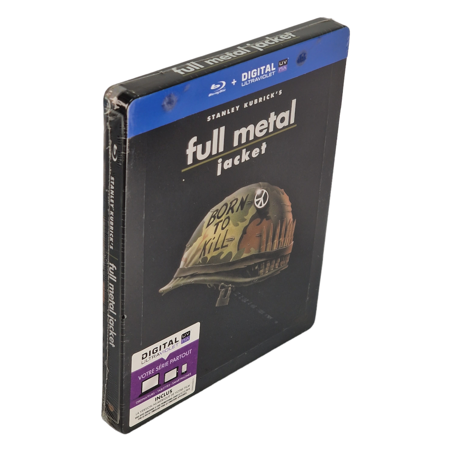 Full Metal Jacket SteelBook Blu-ray  Edition Premium [Collection Fnac Fr] Region B