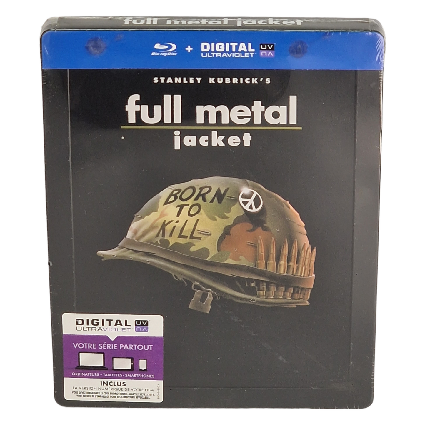 Full Metal Jacket SteelBook Blu-ray  Edition Premium [Collection Fnac Fr] Region B