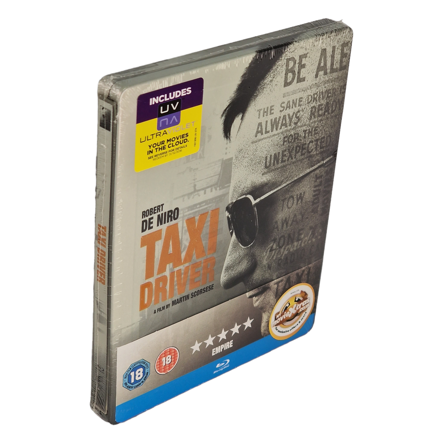 Taxi Driver Blu-ray SteelBook Zavvi limitée  De Niro, Scorsese 2013 Libre [-18]