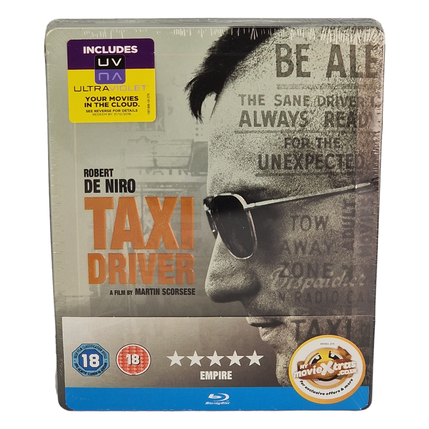 Taxi Driver Blu-ray SteelBook Zavvi limitée  De Niro, Scorsese 2013 Libre [-18]