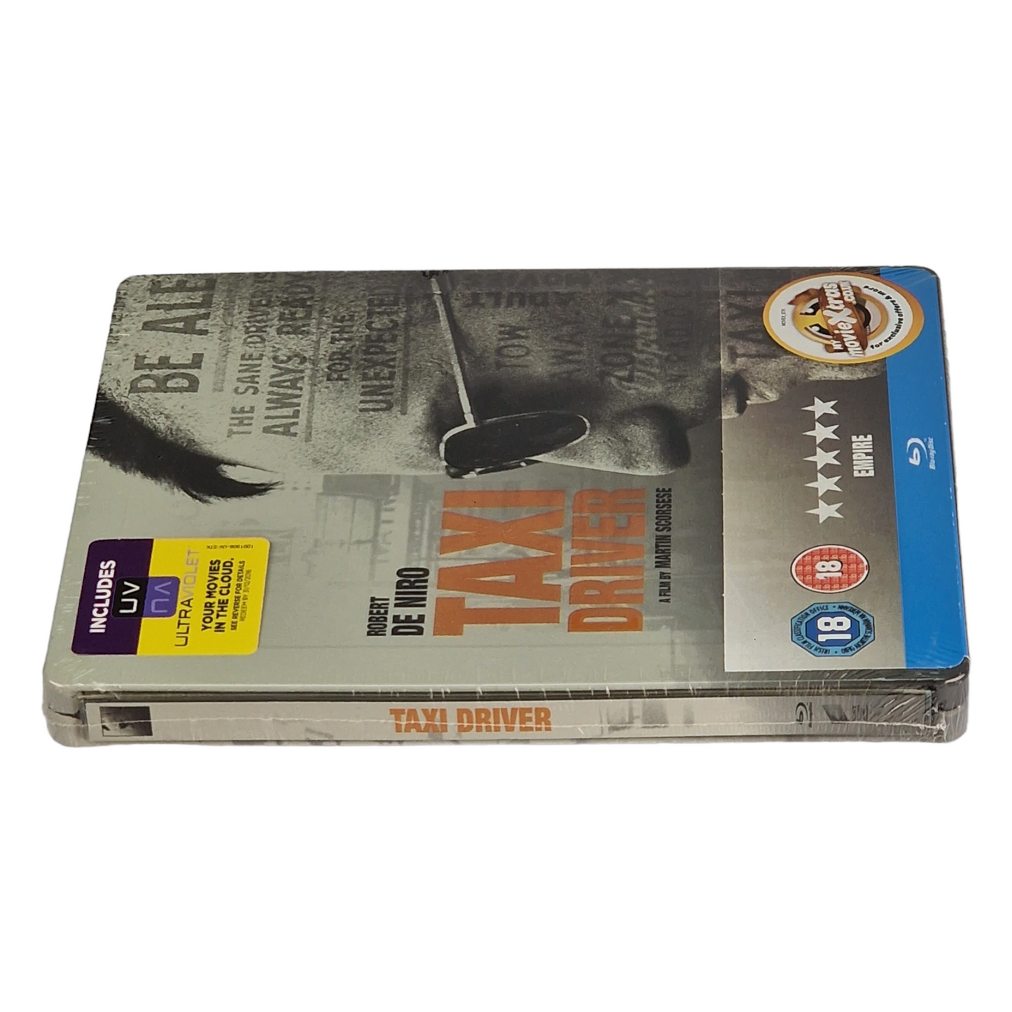 Taxi Driver Blu-ray SteelBook Zavvi limitée  De Niro, Scorsese 2013 Libre [-18]