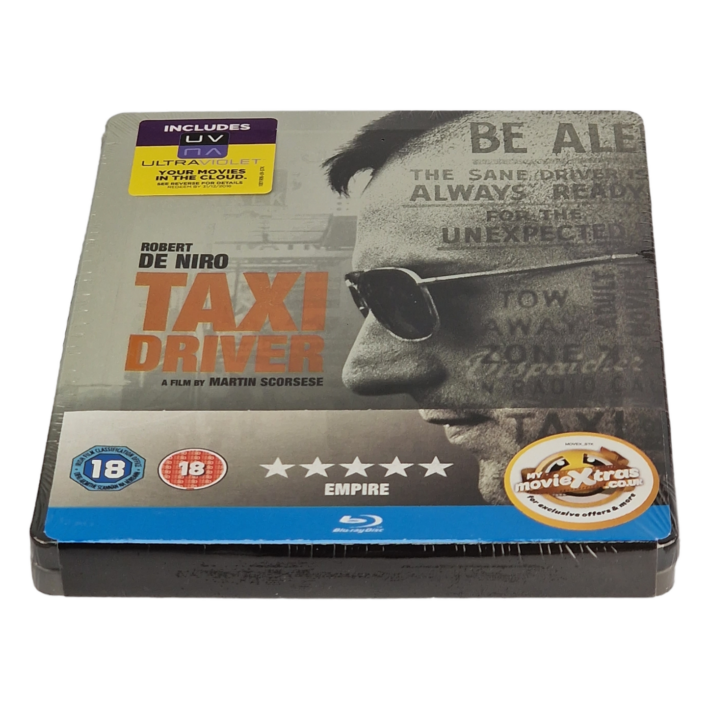 Taxi Driver Blu-ray SteelBook Zavvi limitée  De Niro, Scorsese 2013 Libre [-18]