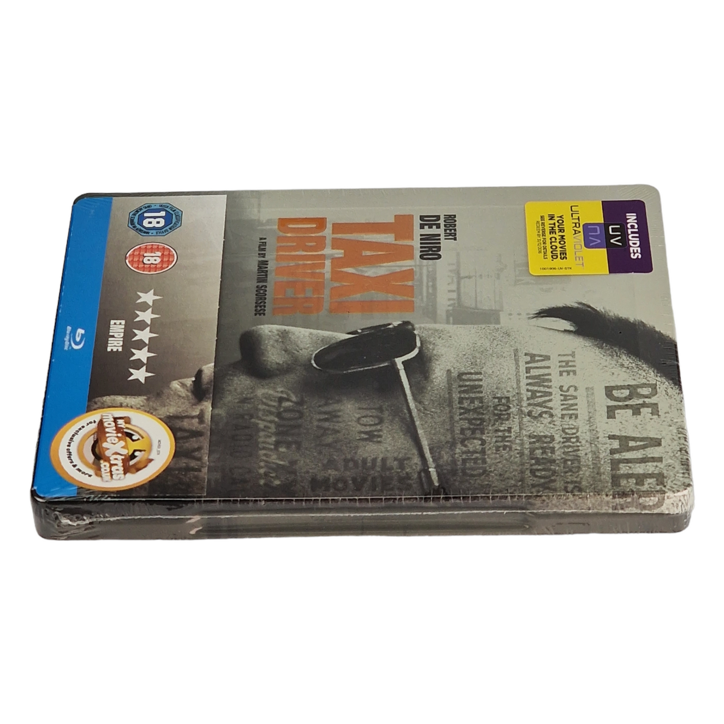 Taxi Driver Blu-ray SteelBook Zavvi limitée  De Niro, Scorsese 2013 Libre [-18]