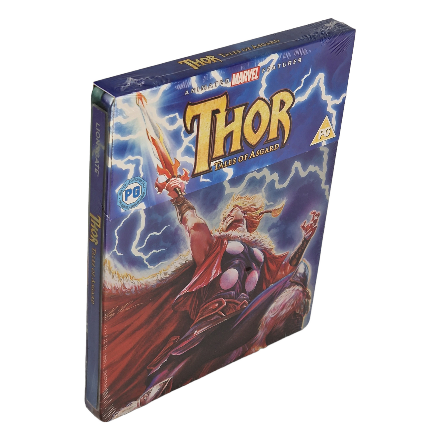 Thor: Tales of Asgard Blu-ray SteelBook 2015 Zavvi limitée 2000 Copies Zone  B