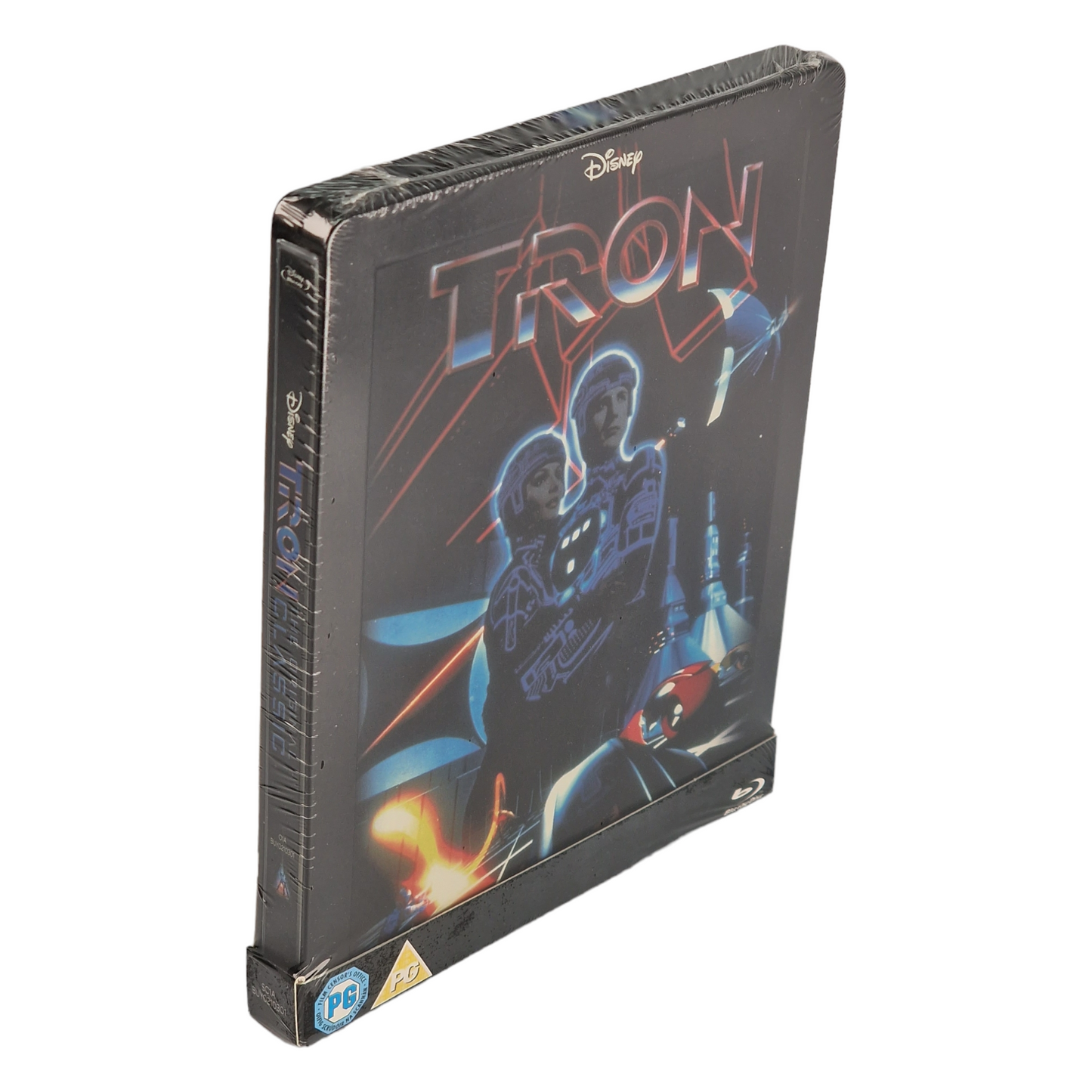 TRON : The Original Classic Blu-ray SteelBook Disney Zavvi 2013  Region Libre