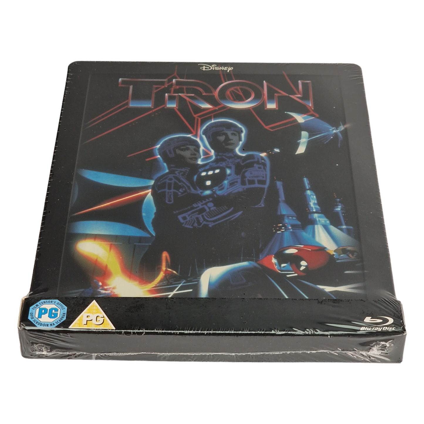 TRON : The Original Classic Blu-ray SteelBook Disney Zavvi 2013  Region Libre