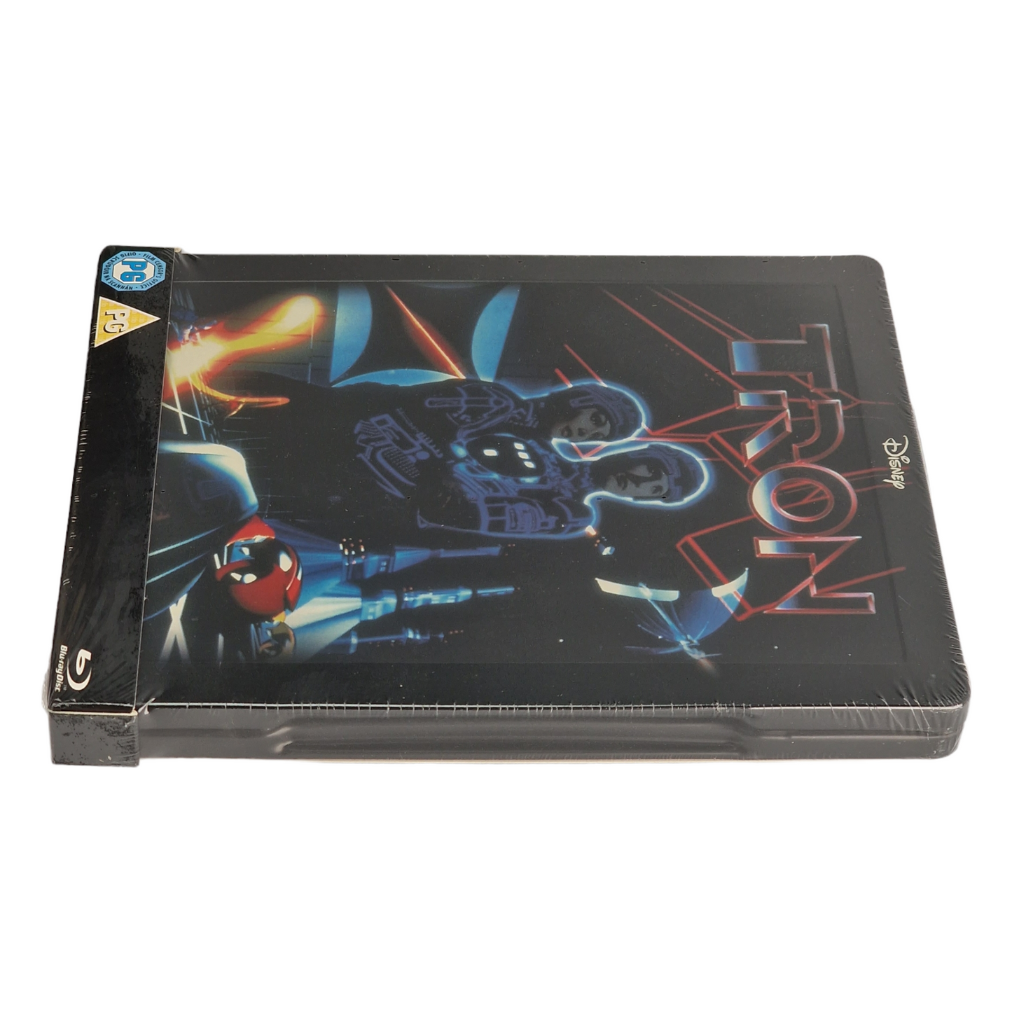 TRON : The Original Classic Blu-ray SteelBook Disney Zavvi 2013  Region Libre