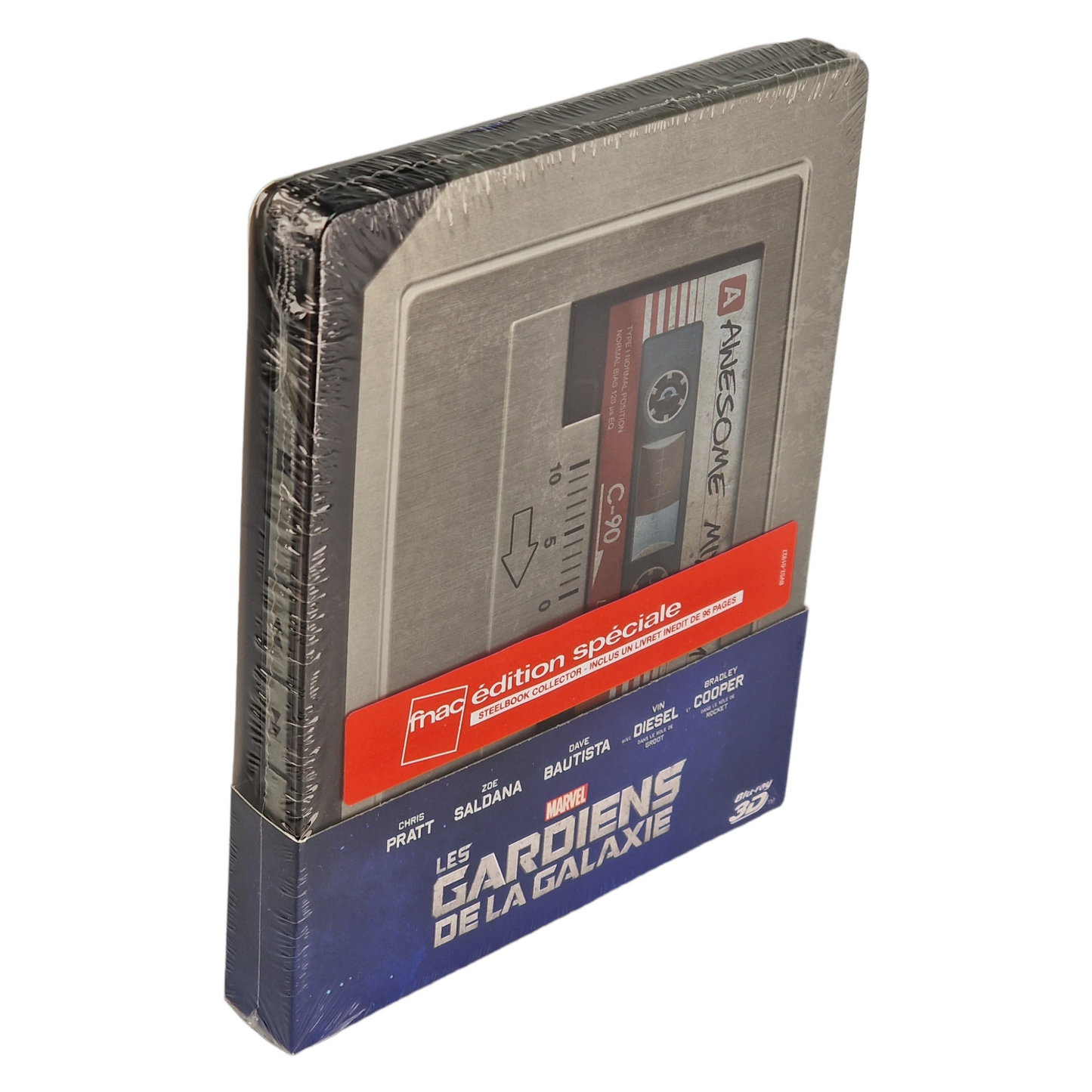 Les Gardiens de la Galaxie Blu-ray 3D +Blu-ray SteelBook Blu-ray Fnac limitée B