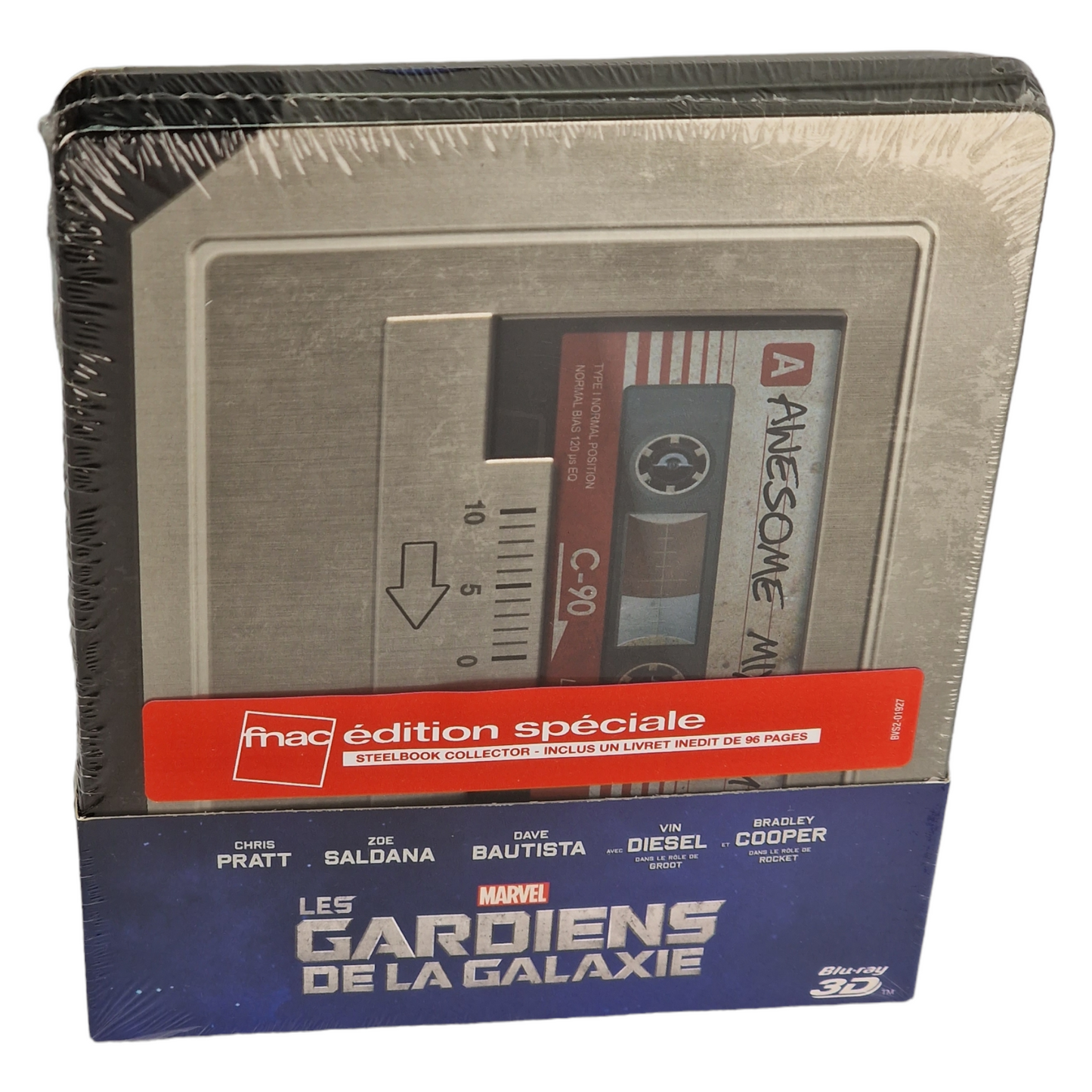 Les Gardiens de la Galaxie Blu-ray 3D +Blu-ray SteelBook Blu-ray Fnac limitée B