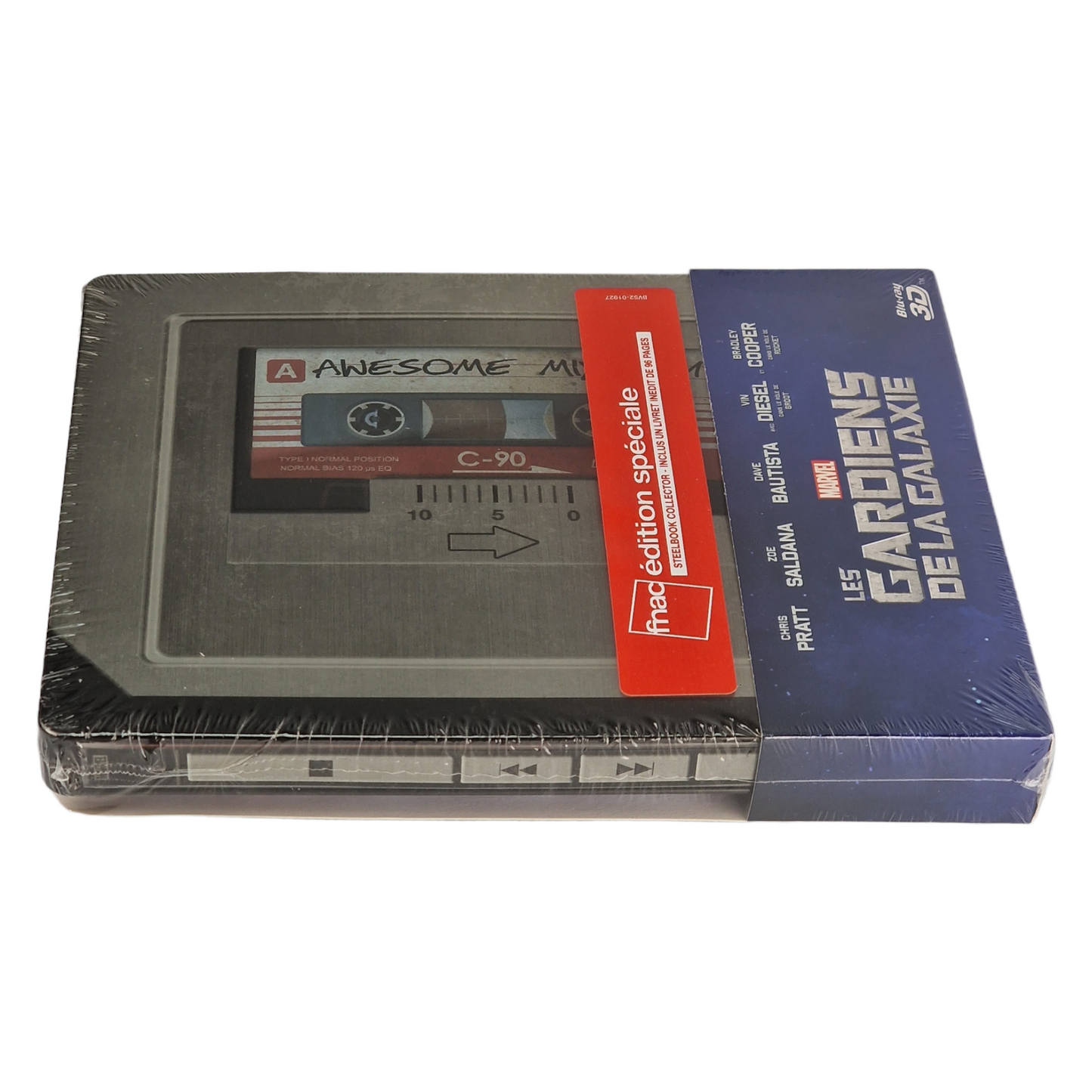 Les Gardiens de la Galaxie Blu-ray 3D +Blu-ray SteelBook Blu-ray Fnac limitée B