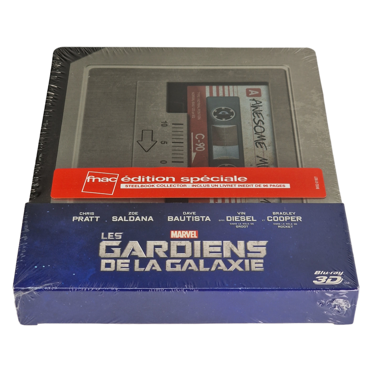 Les Gardiens de la Galaxie Blu-ray 3D +Blu-ray SteelBook Blu-ray Fnac limitée B