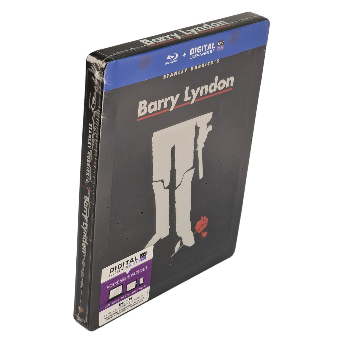 Barry Lyndon 1975 Stanley Kubrick Blu-ray SteelBook Collection Fnac  Region B