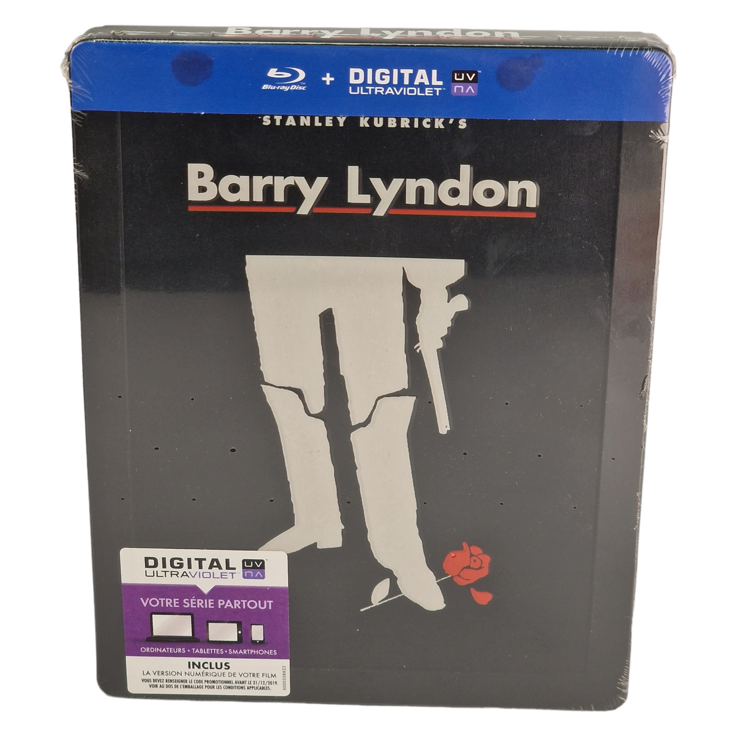 Barry Lyndon 1975 Stanley Kubrick Blu-ray SteelBook Collection Fnac  Region B