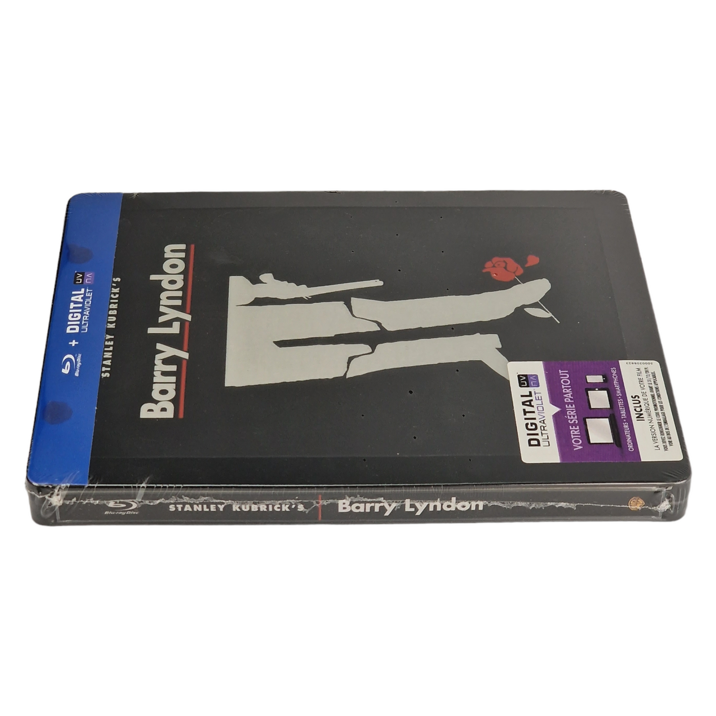 Barry Lyndon 1975 Stanley Kubrick Blu-ray SteelBook Collection Fnac  Region B