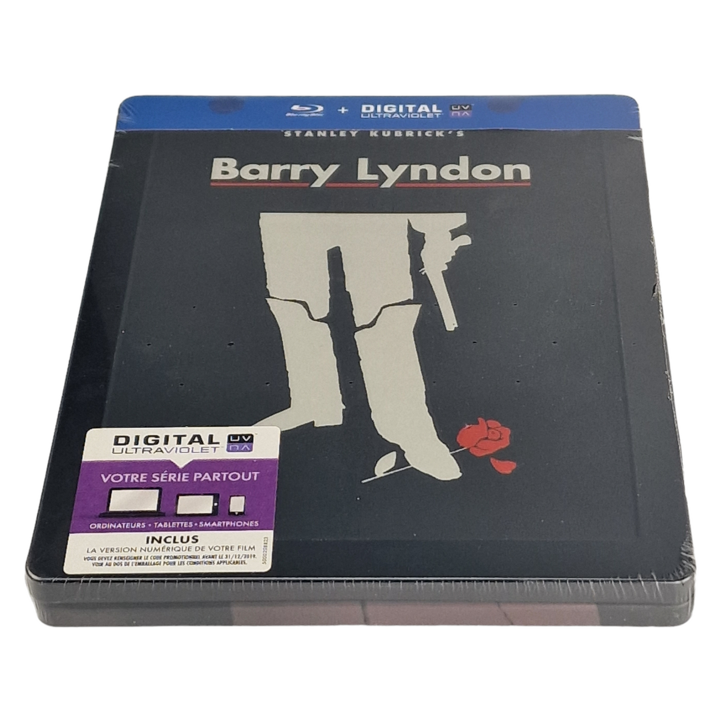 Barry Lyndon 1975 Stanley Kubrick Blu-ray SteelBook Collection Fnac  Region B