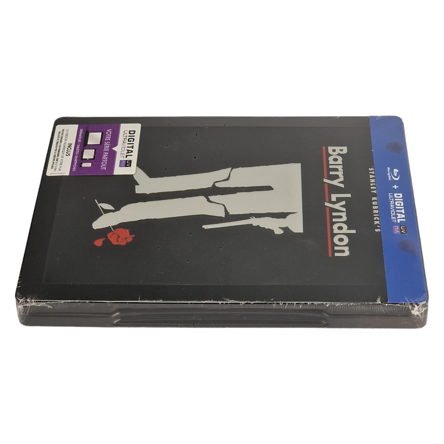 Barry Lyndon 1975 Stanley Kubrick Blu-ray SteelBook Collection Fnac  Region B