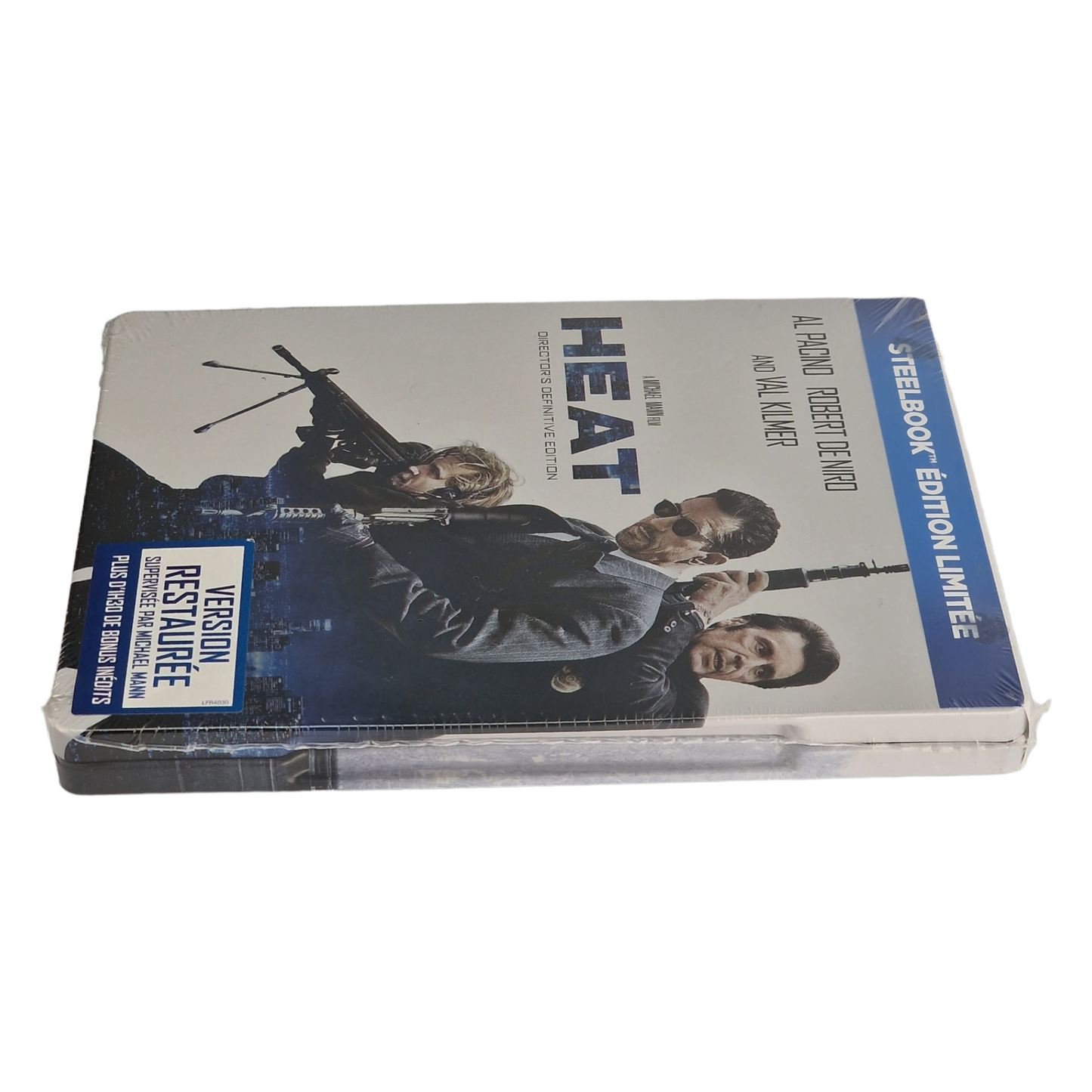 Heat SteelBook Blu-ray Edition 2017 De niro , Al Pacino Collection Fnac Region B