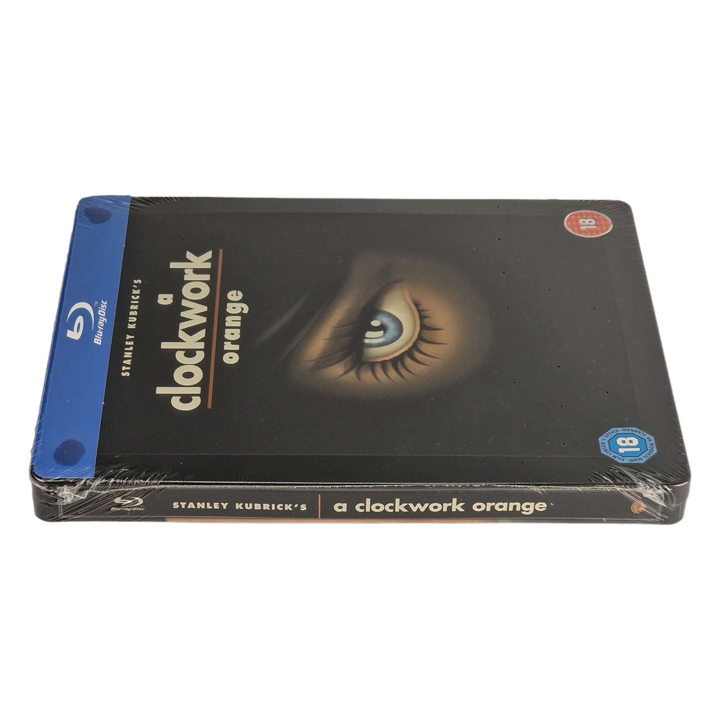 L'Orange mécanique Blu-ray SteelBook Débossé Kubrick Zavvi limité 2014  Libre[-18]