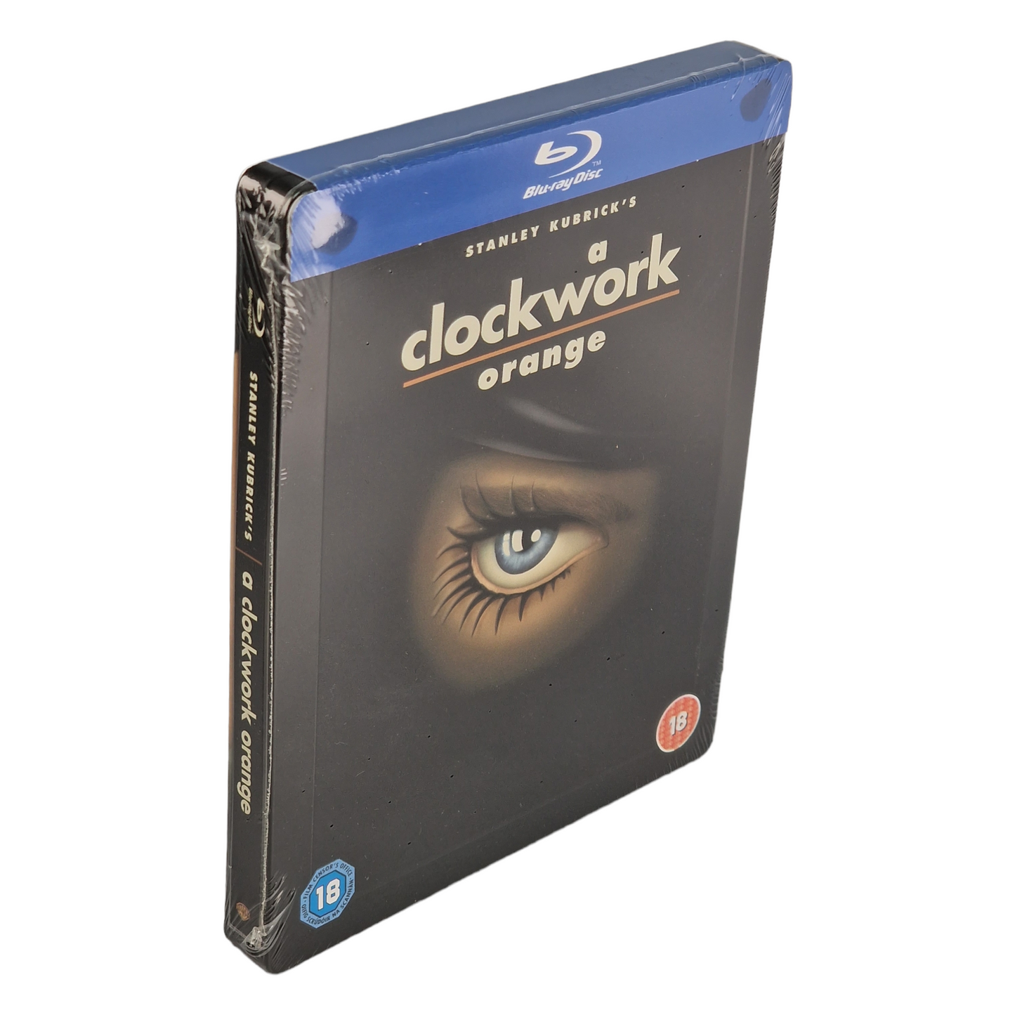 L'Orange mécanique Blu-ray SteelBook Débossé Kubrick Zavvi limité 2014  Libre[-18]