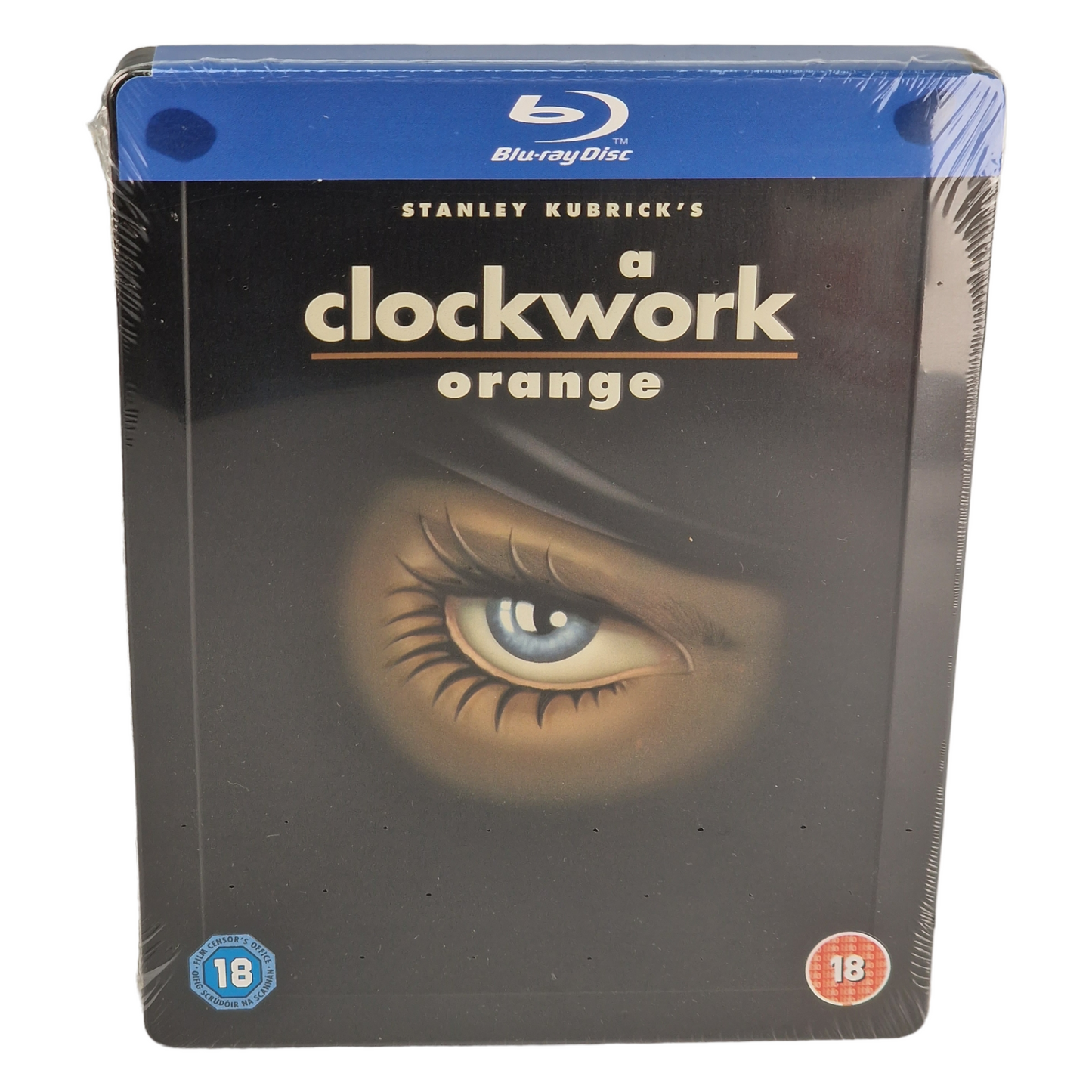 L'Orange mécanique Blu-ray SteelBook Débossé Kubrick Zavvi limité 2014  Libre[-18]