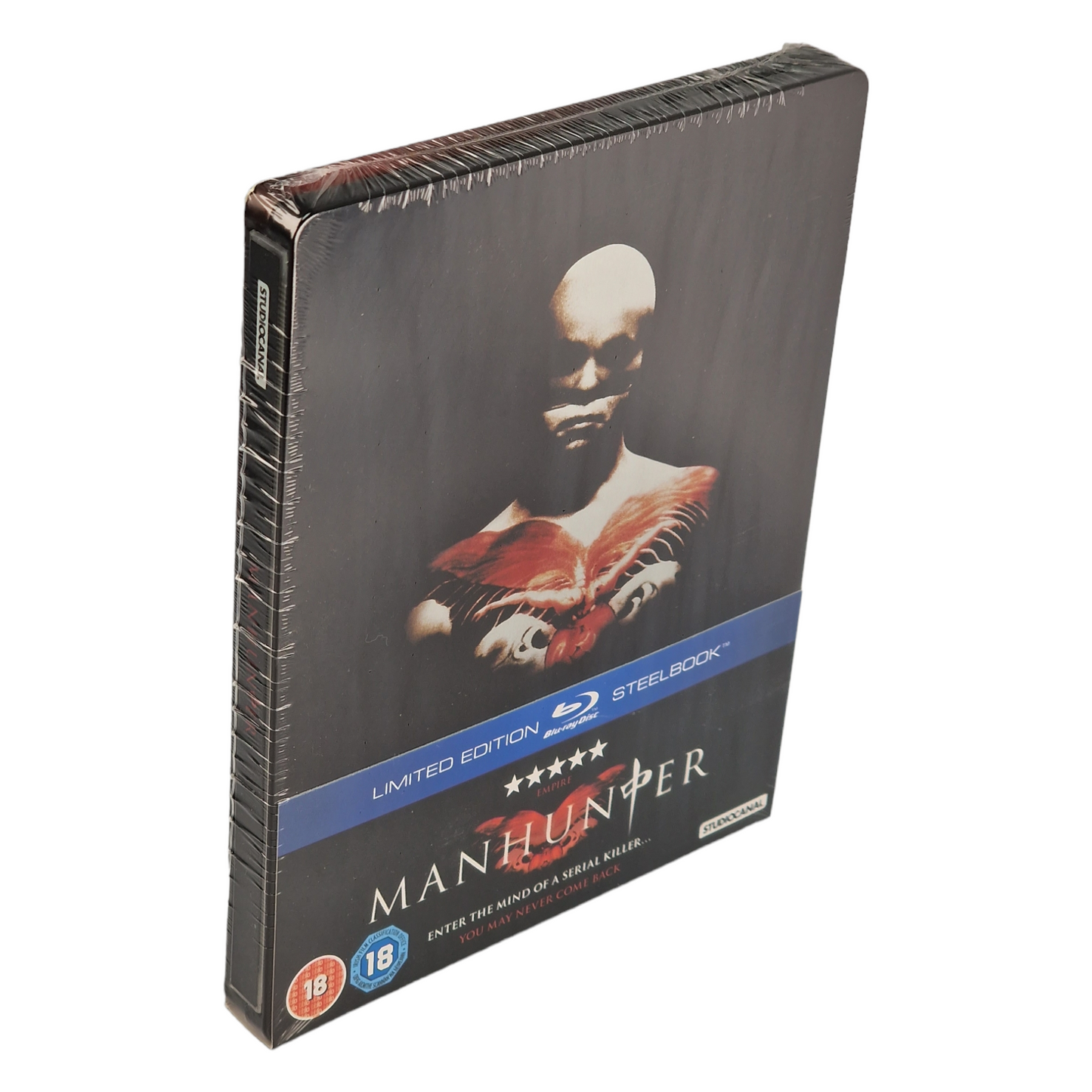 Manhunter Blu-ray  SteelBook Zavvi Édition limitée 2000 Ex 2014  Region B [-18]