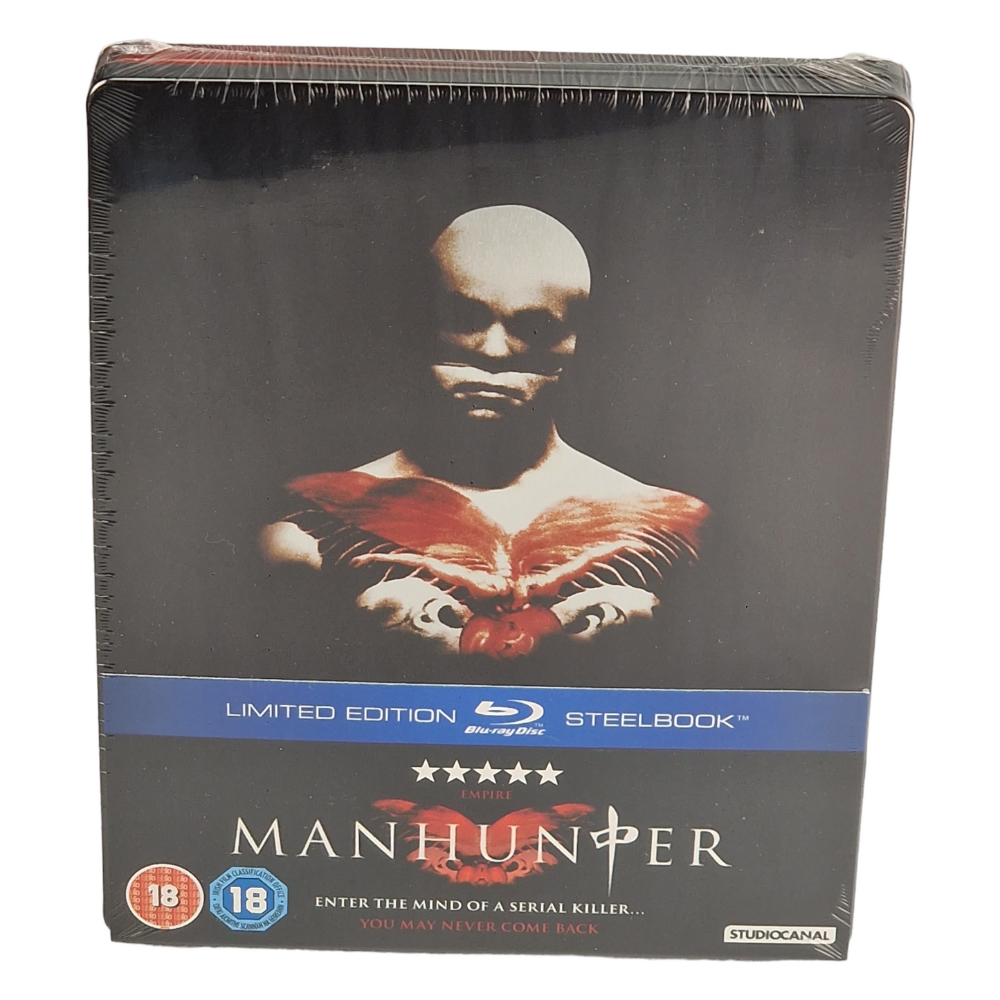 Manhunter Blu-ray  SteelBook Zavvi Édition limitée 2000 Ex 2014  Region B [-18]