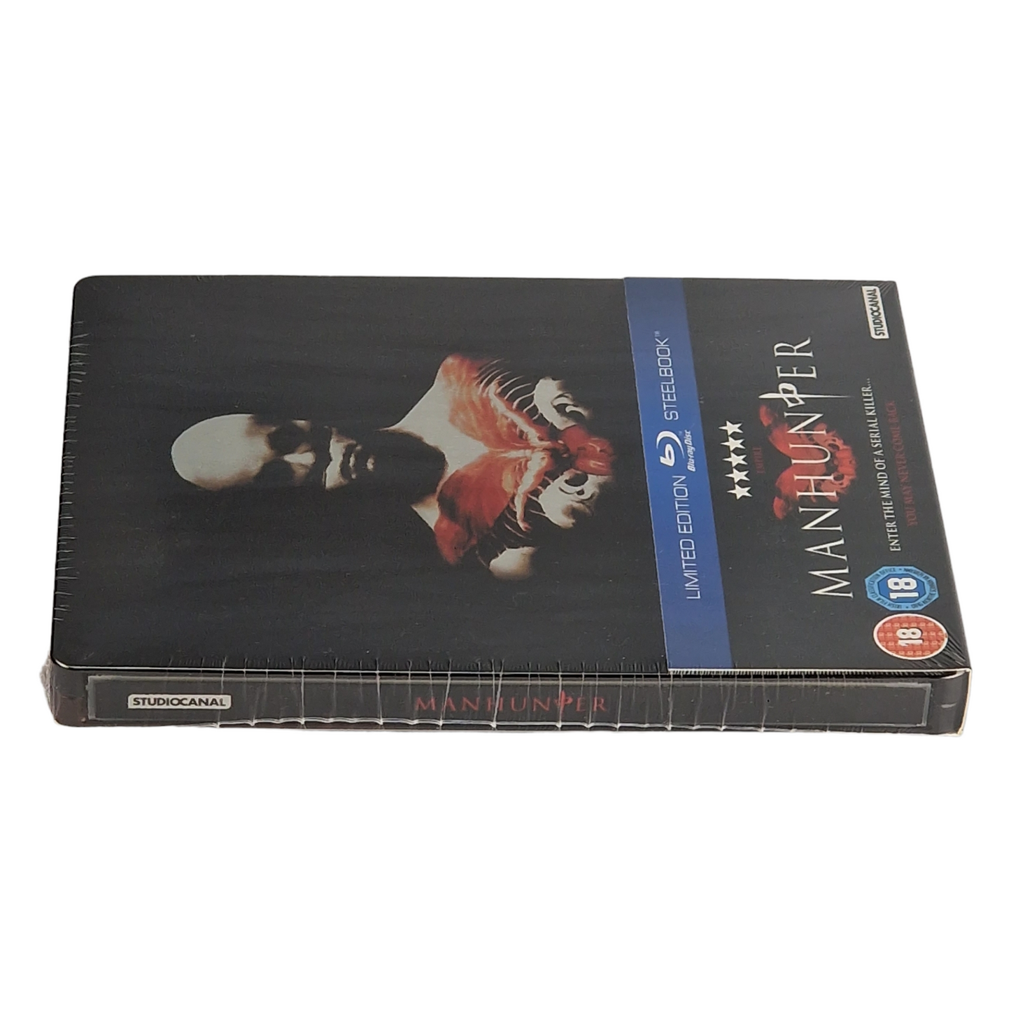 Manhunter Blu-ray  SteelBook Zavvi Édition limitée 2000 Ex 2014  Region B [-18]