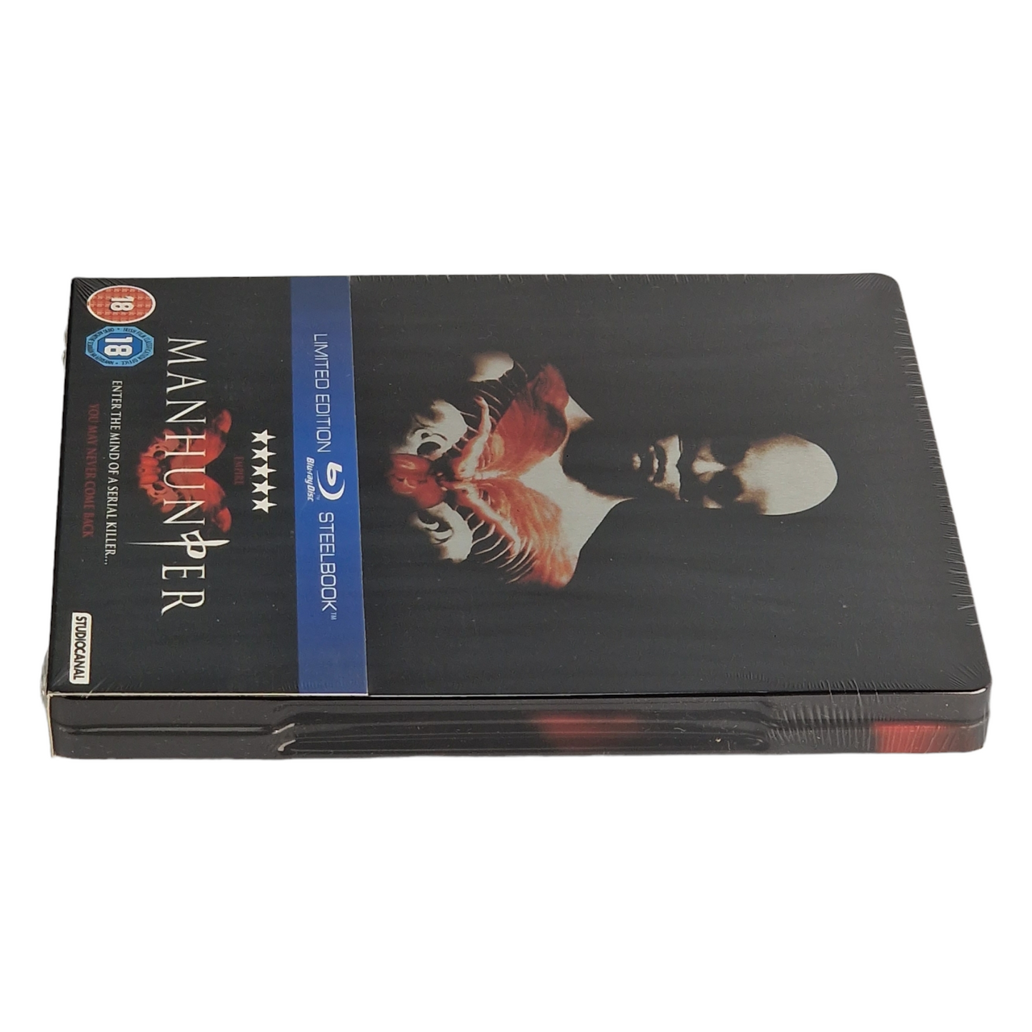 Manhunter Blu-ray  SteelBook Zavvi Édition limitée 2000 Ex 2014  Region B [-18]