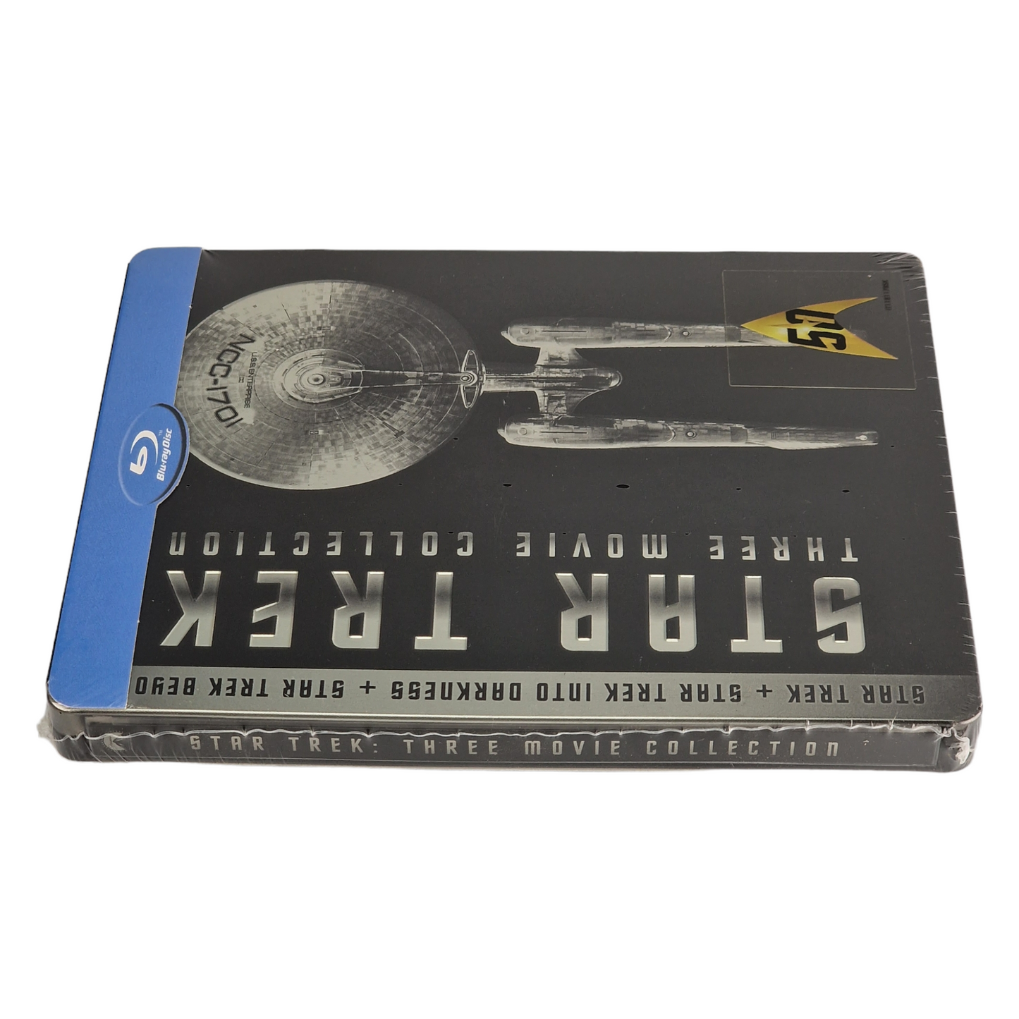 Star Trek Collection 3 Films Blu-ray SteelBook Débossé Ltd Chris Pine 2016 B Zone