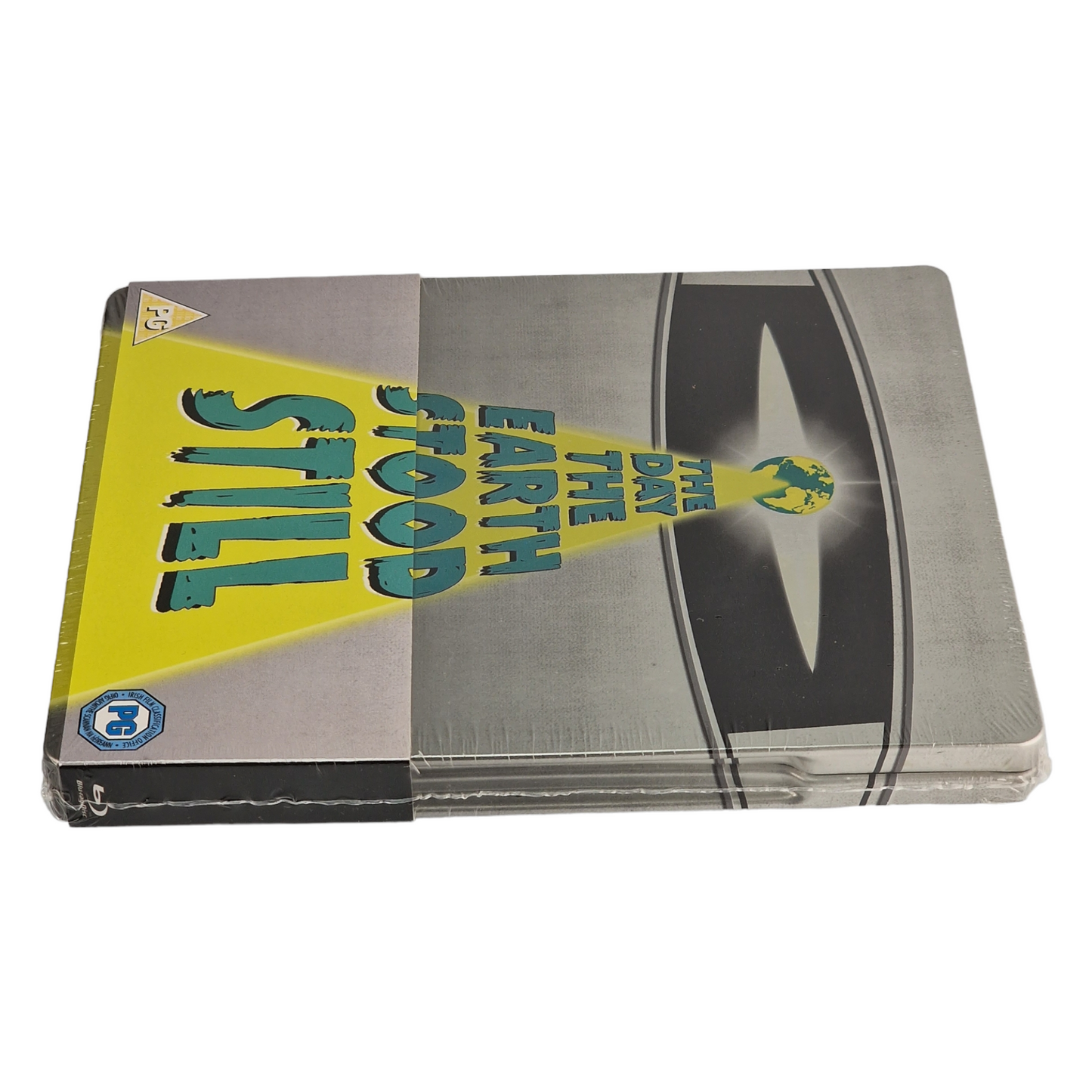 Le jour où la Terre s'est arrêtée: SteelBook Blu-ray Zavvi 2014 Region Libre