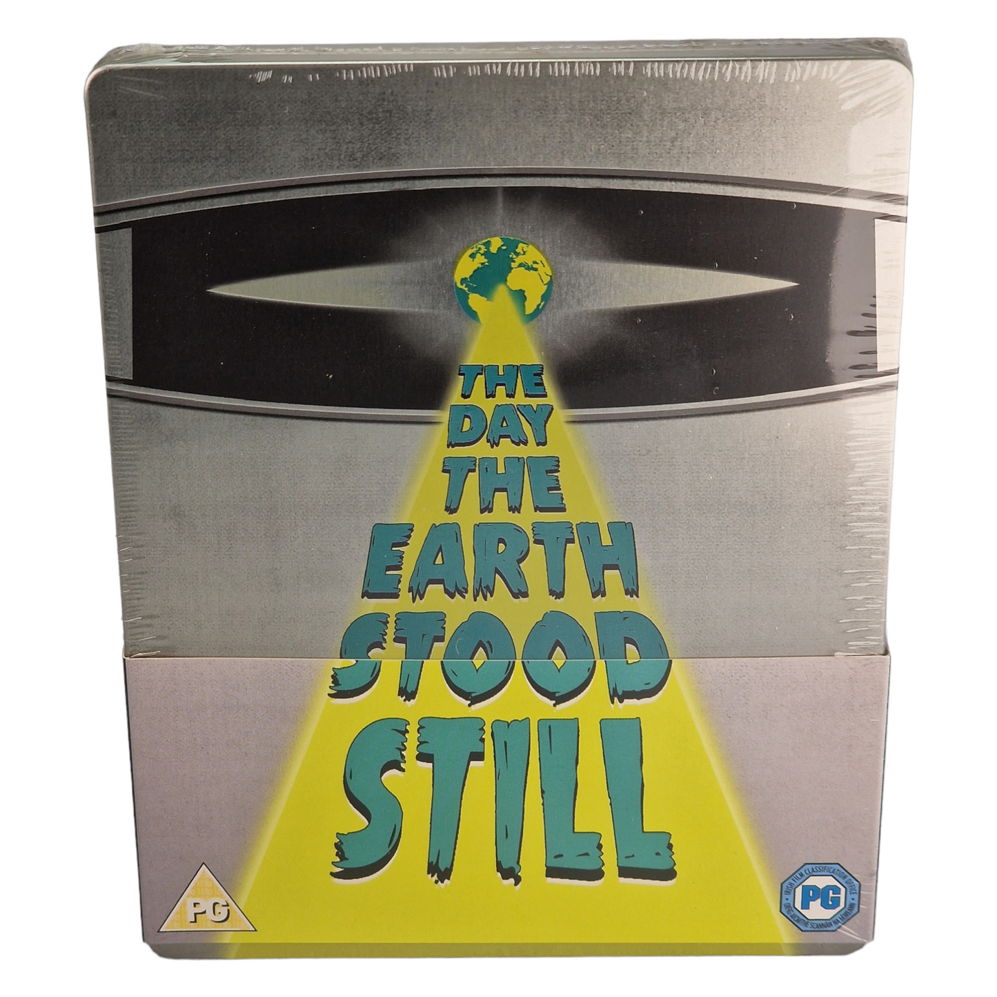 Le jour où la Terre s'est arrêtée: SteelBook Blu-ray Zavvi 2014 Region Libre