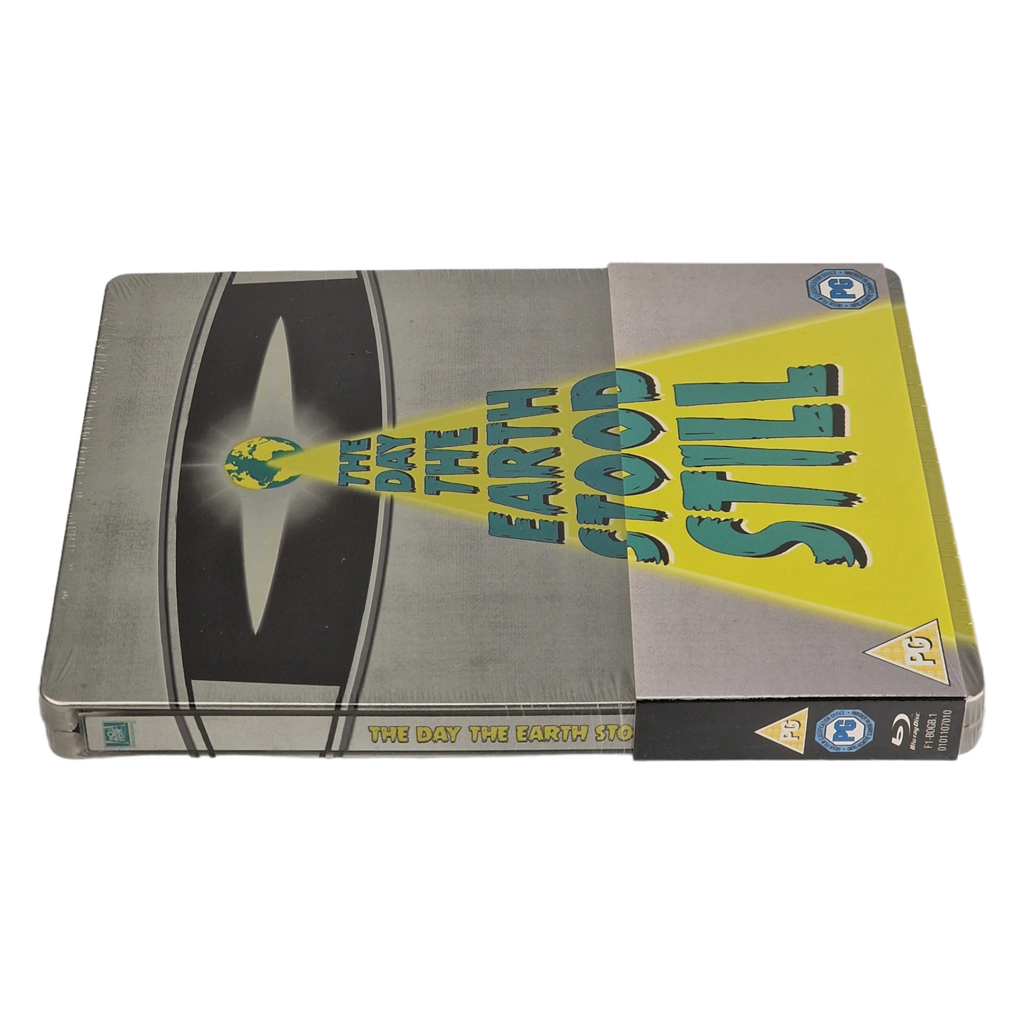 Le jour où la Terre s'est arrêtée: SteelBook Blu-ray Zavvi 2014 Region Libre