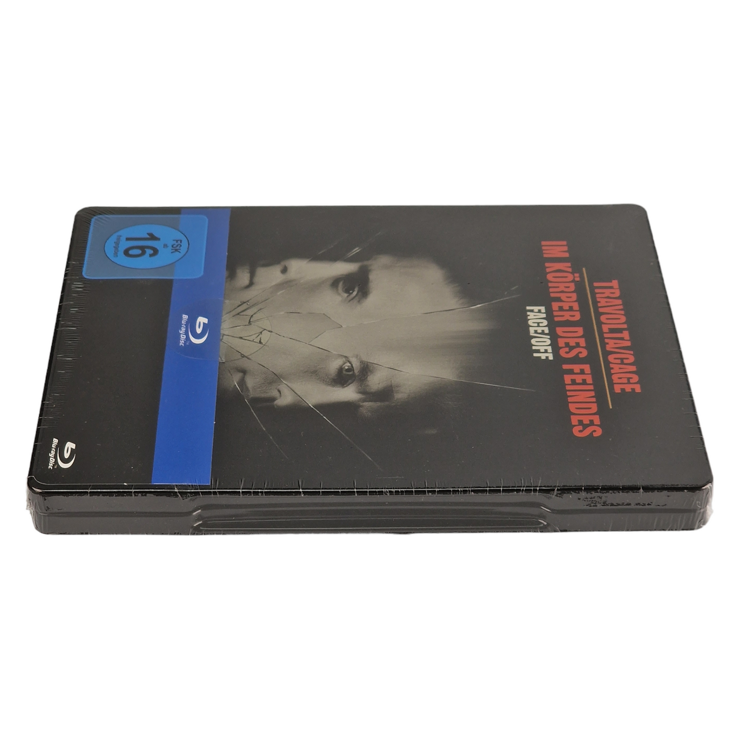 Volte-face John Woo Blu-ray SteelBook John Travolta, Nicolas Cage 2014 Zone  B