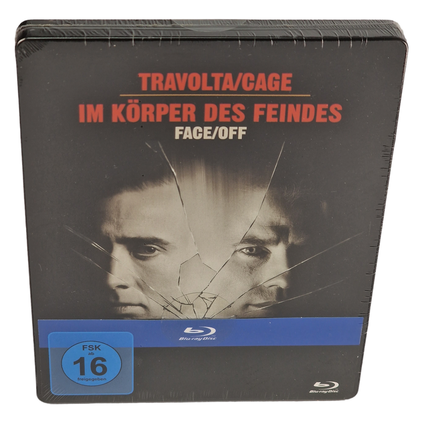 Volte-face John Woo Blu-ray SteelBook John Travolta, Nicolas Cage 2014 Zone  B