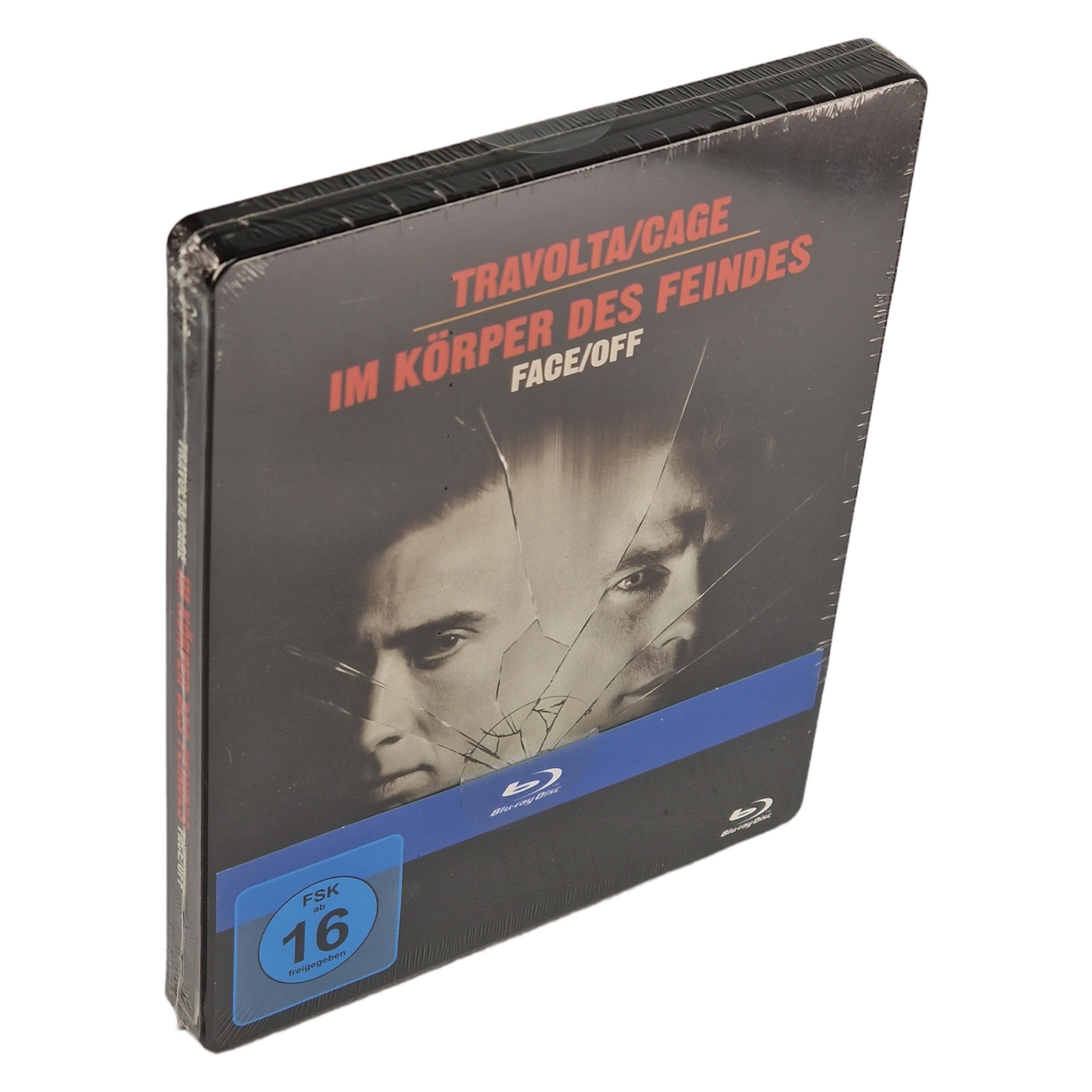 Volte-face John Woo Blu-ray SteelBook John Travolta, Nicolas Cage 2014 Zone  B