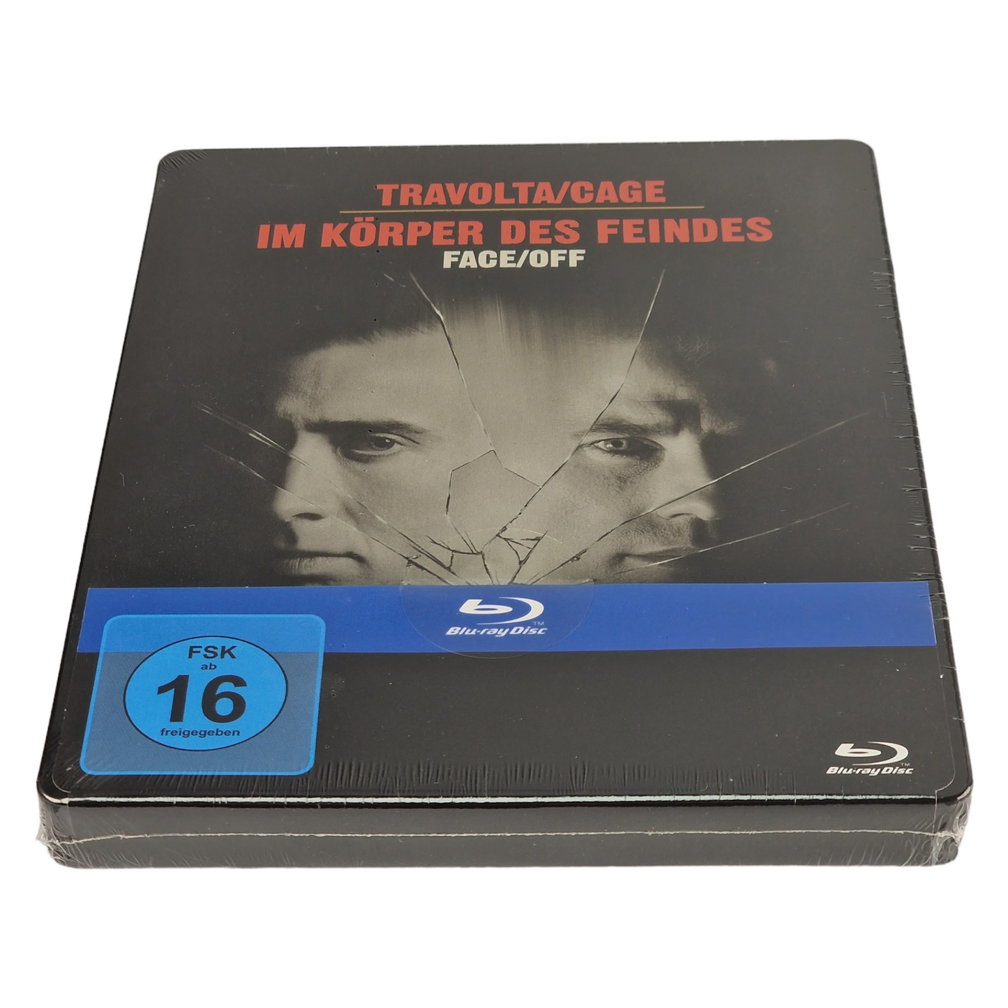 Volte-face John Woo Blu-ray SteelBook John Travolta, Nicolas Cage 2014 Zone  B