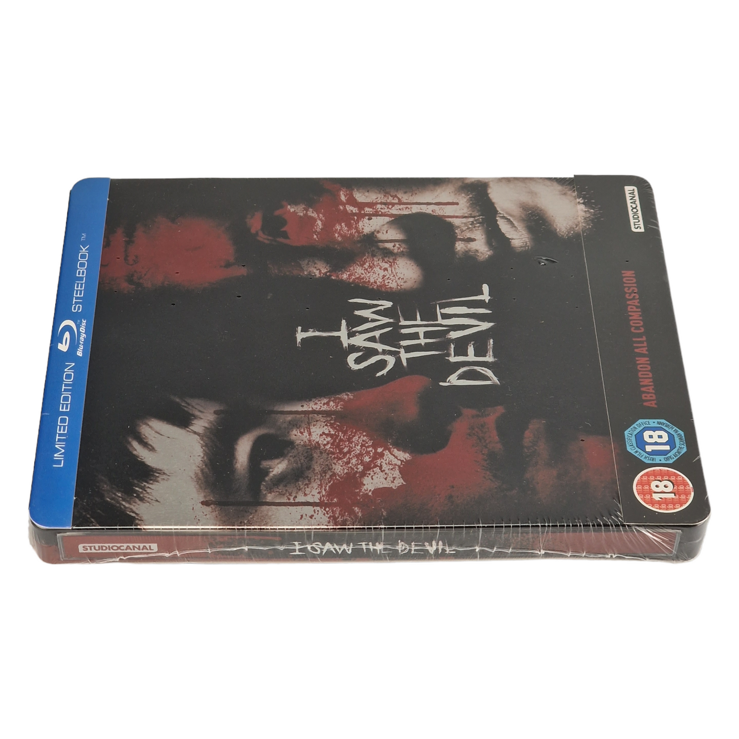 I Saw the Devil SteelBook Blu-ray 악마를 보았다 Zavvi limitée 2000 Ex Region B [-18]
