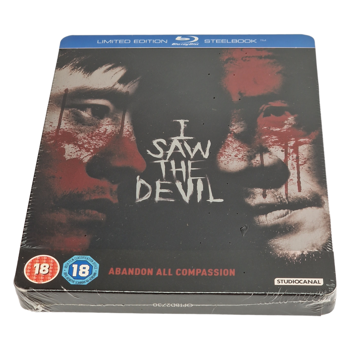 I Saw the Devil SteelBook Blu-ray 악마를 보았다 Zavvi limitée 2000 Ex Region B [-18]